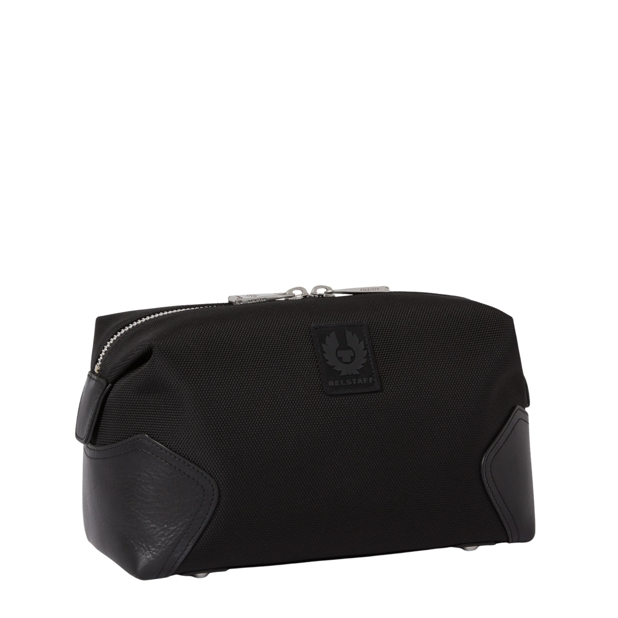 Mens Belstaff Black Maclagan Wash Bag - Image 4
