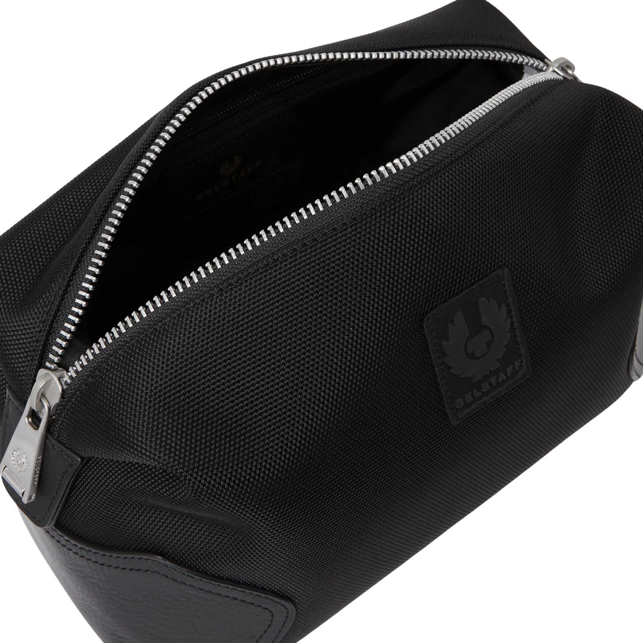 Mens Belstaff Black Maclagan Wash Bag - Image 5