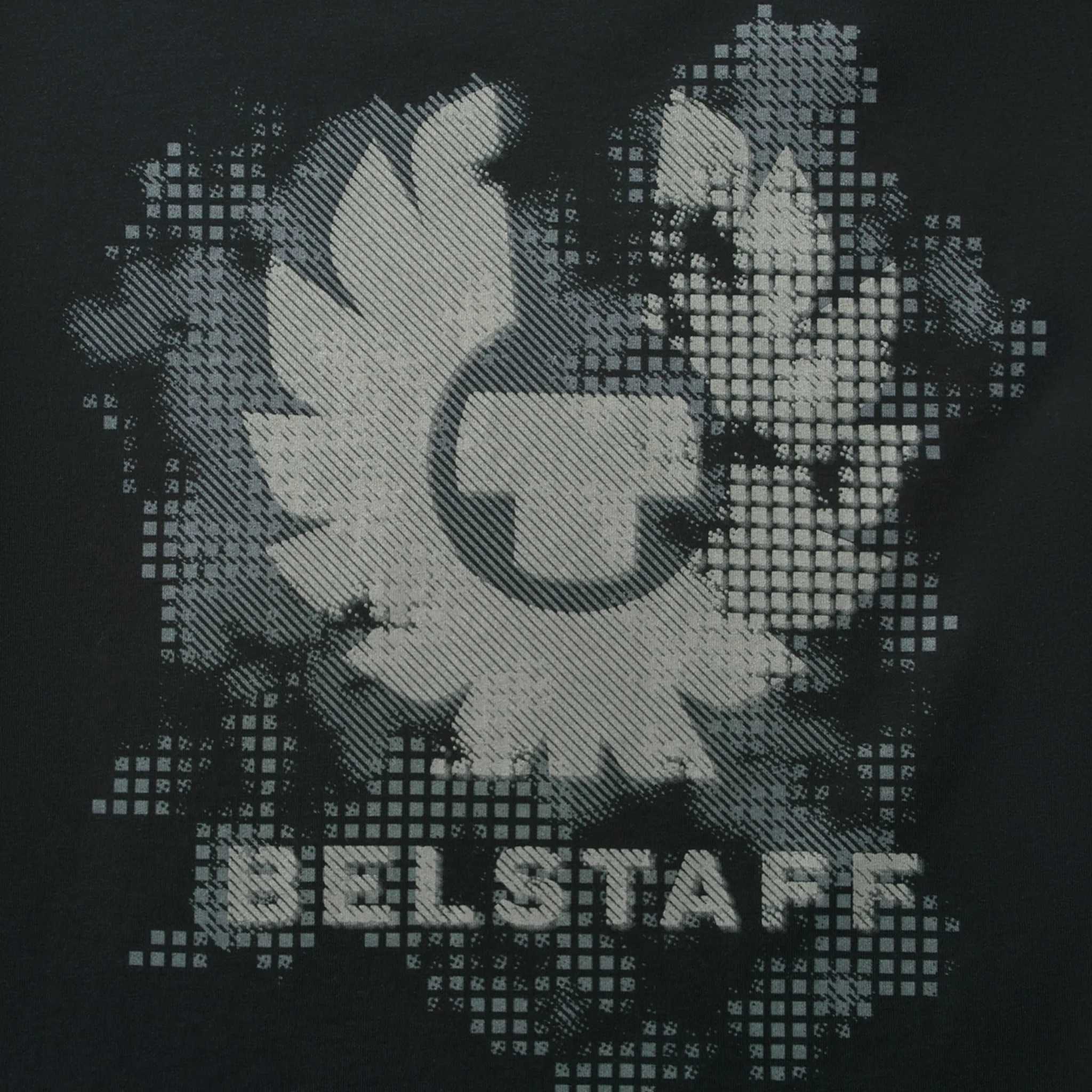 Mens Belstaff Black Metro Phoenix S/s T Shirt - Image 2