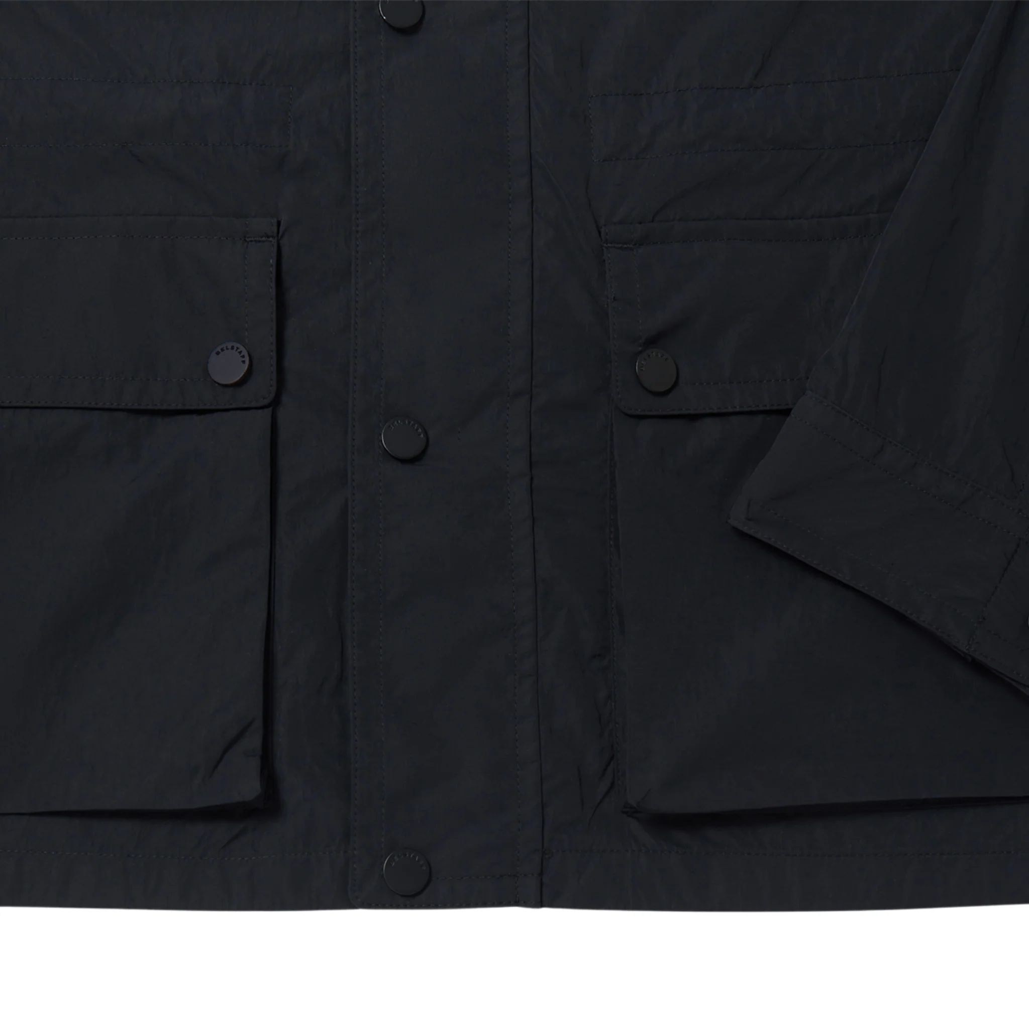 Mens Belstaff Black Service Fieldmaster Jacket - Image 5