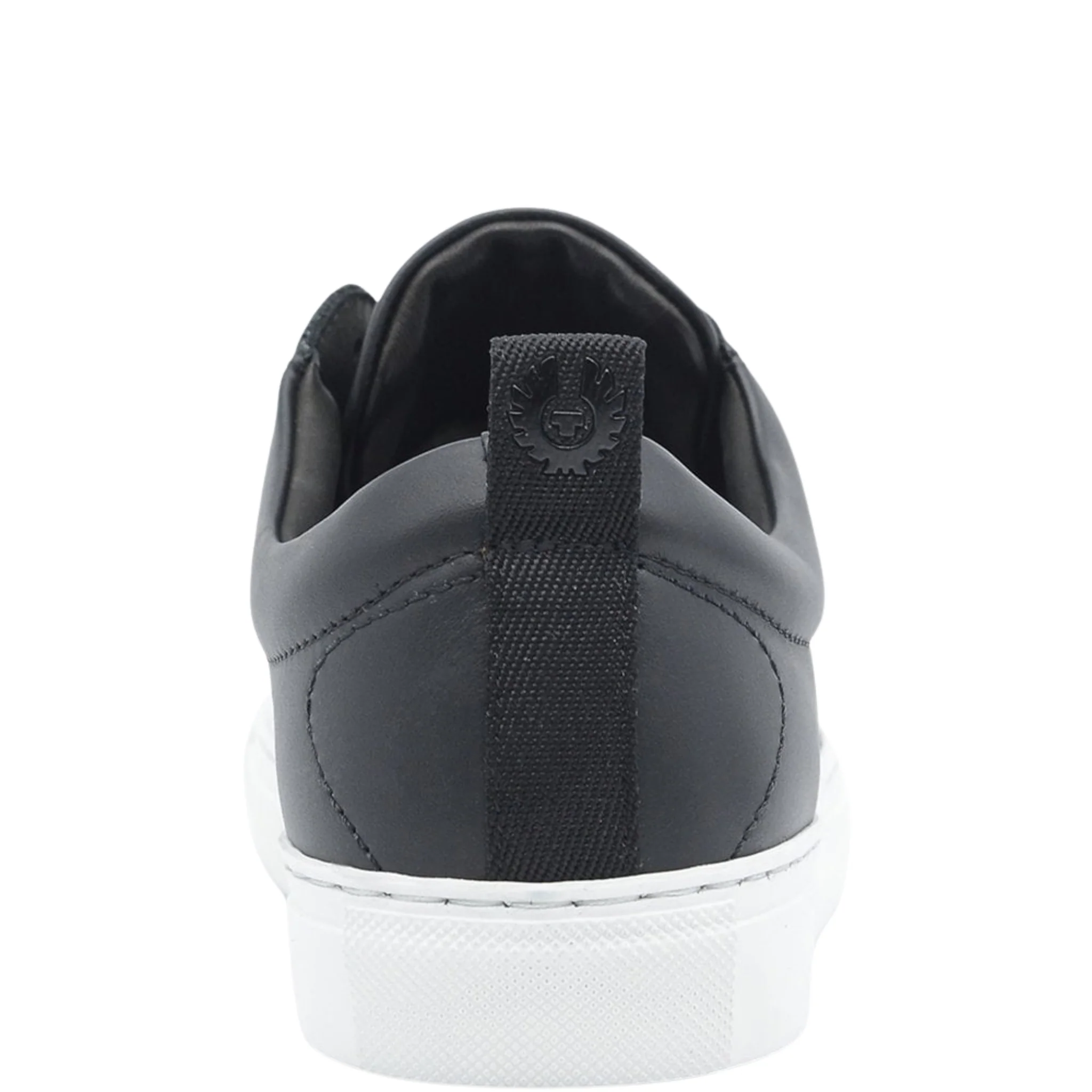 Mens Belstaff Black Walton Trainers - Image 2