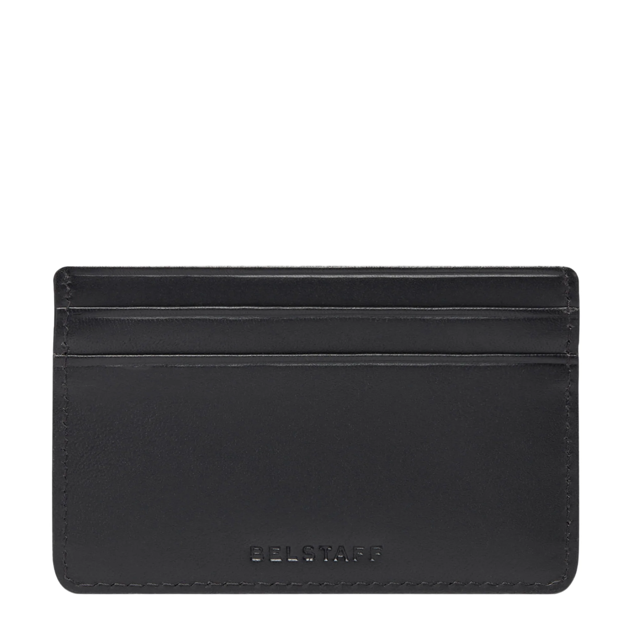 Mens Belstaff Black Wheatle Card Holder - Image 2