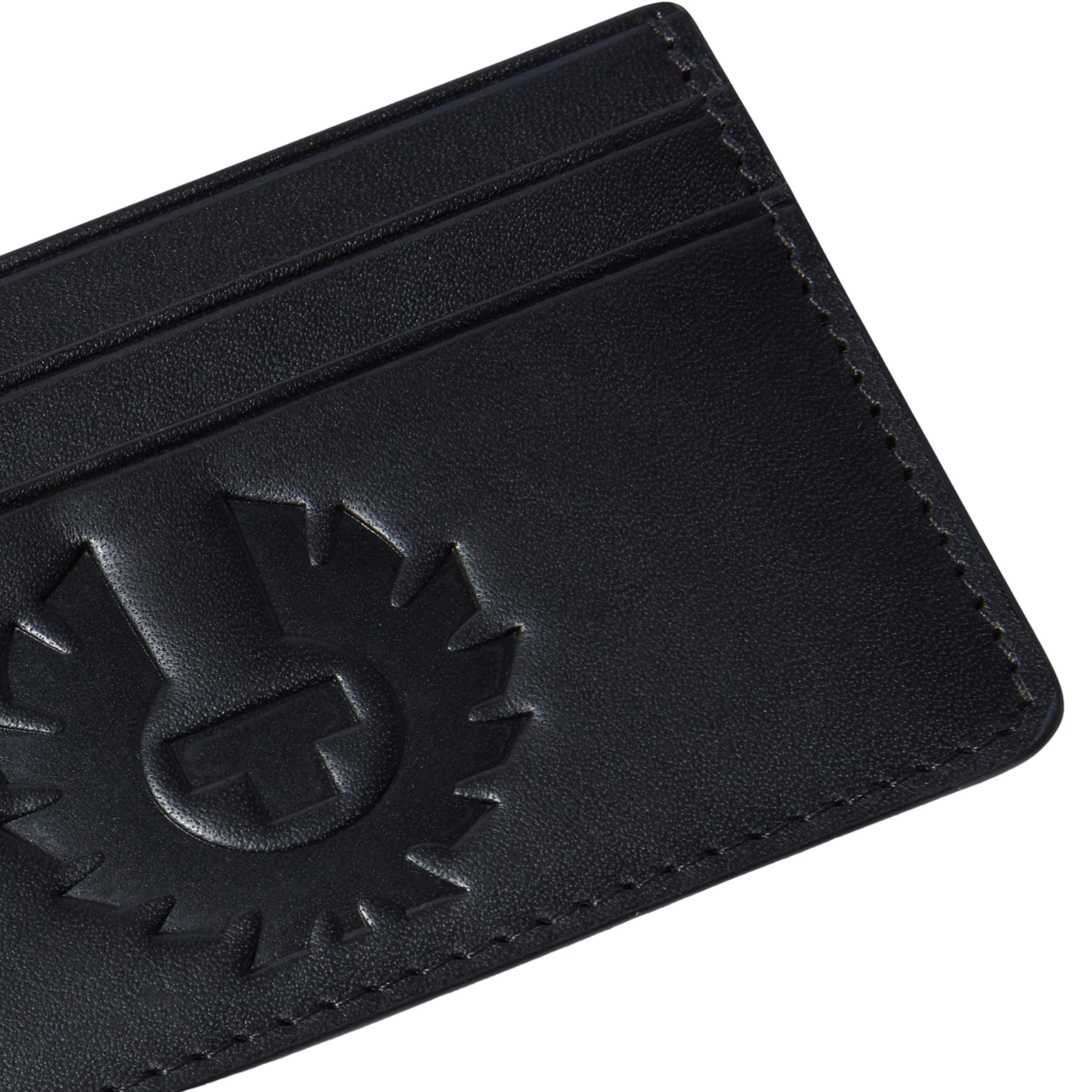 Mens Belstaff Black Wheatle Card Holder - Image 3
