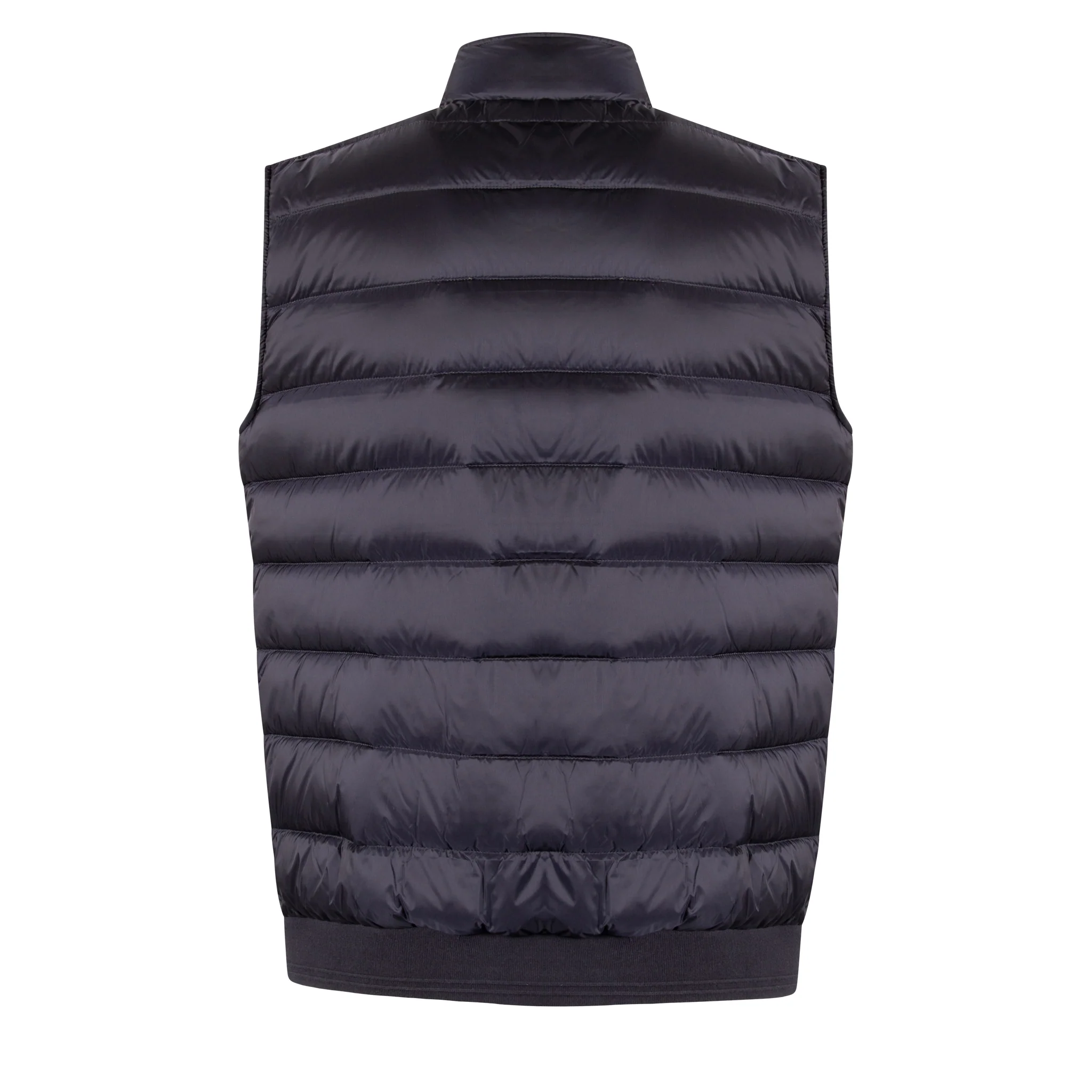 Mens Belstaff Dark Ink Circuit Gilet - Image 4