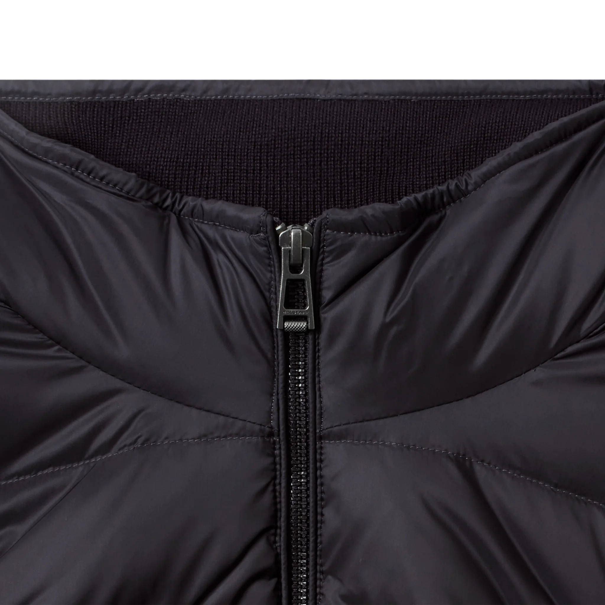Mens Belstaff Dark Ink Circuiteer Hybrid Zip Cardigan - Image 2