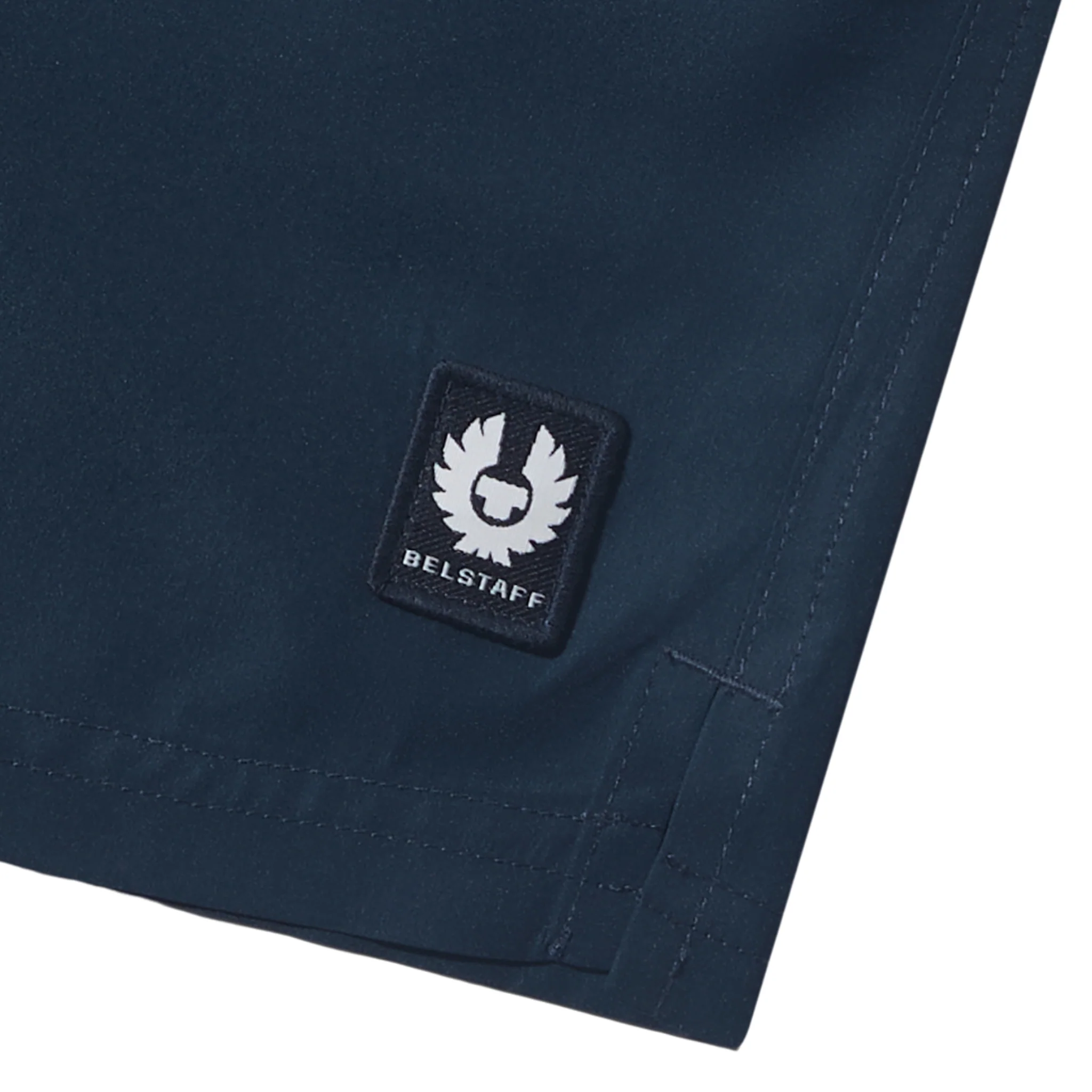 Mens Belstaff Dark Ink Clipper Swim Shorts - Image 2