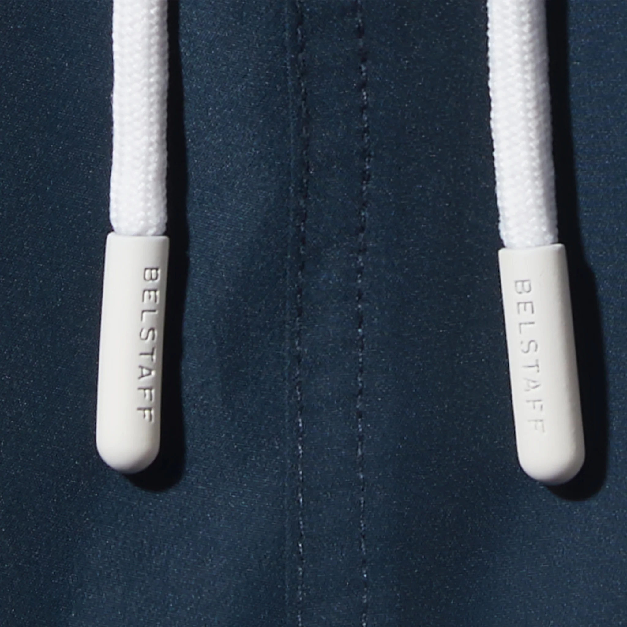 Mens Belstaff Dark Ink Clipper Swim Shorts - Image 3