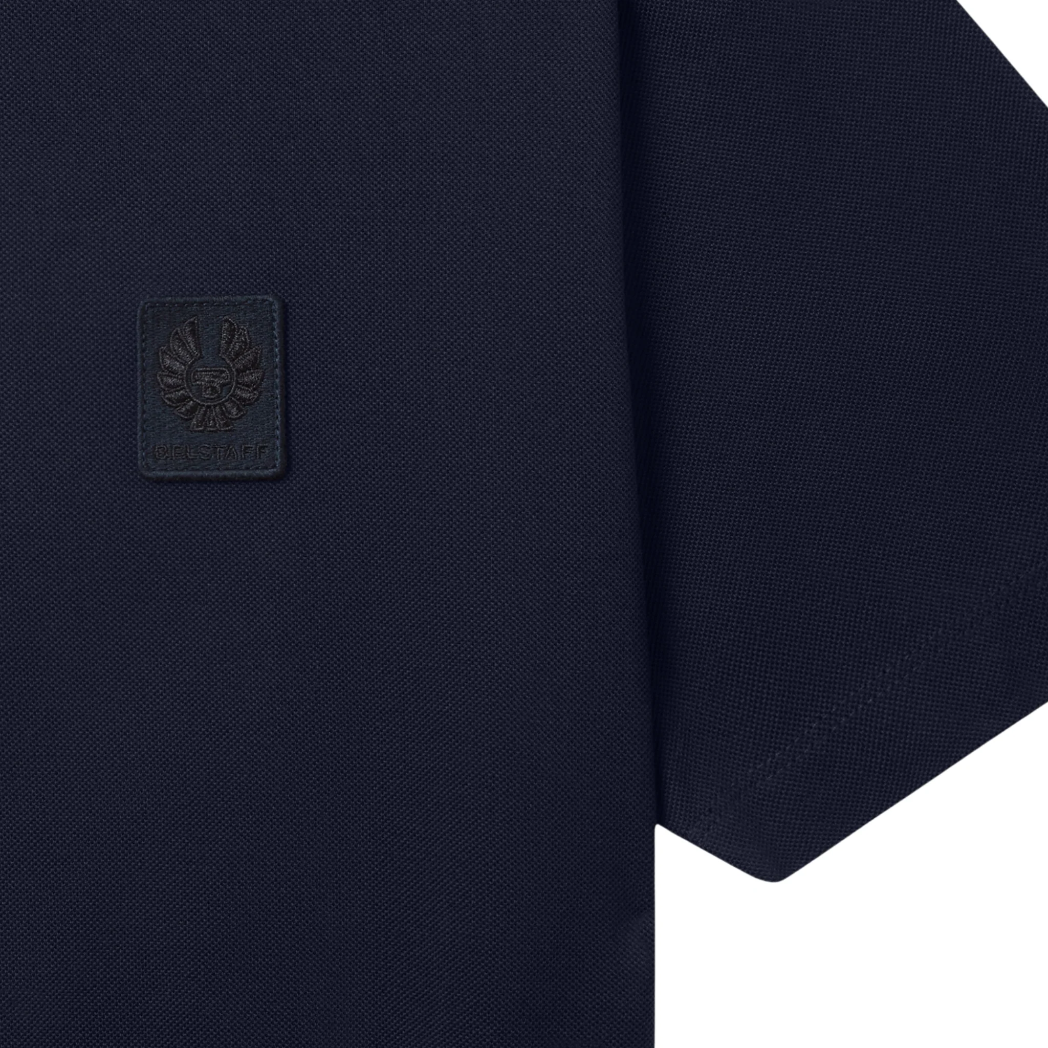 Mens Belstaff Dark Ink Curator S/s Polo Shirt - Image 3