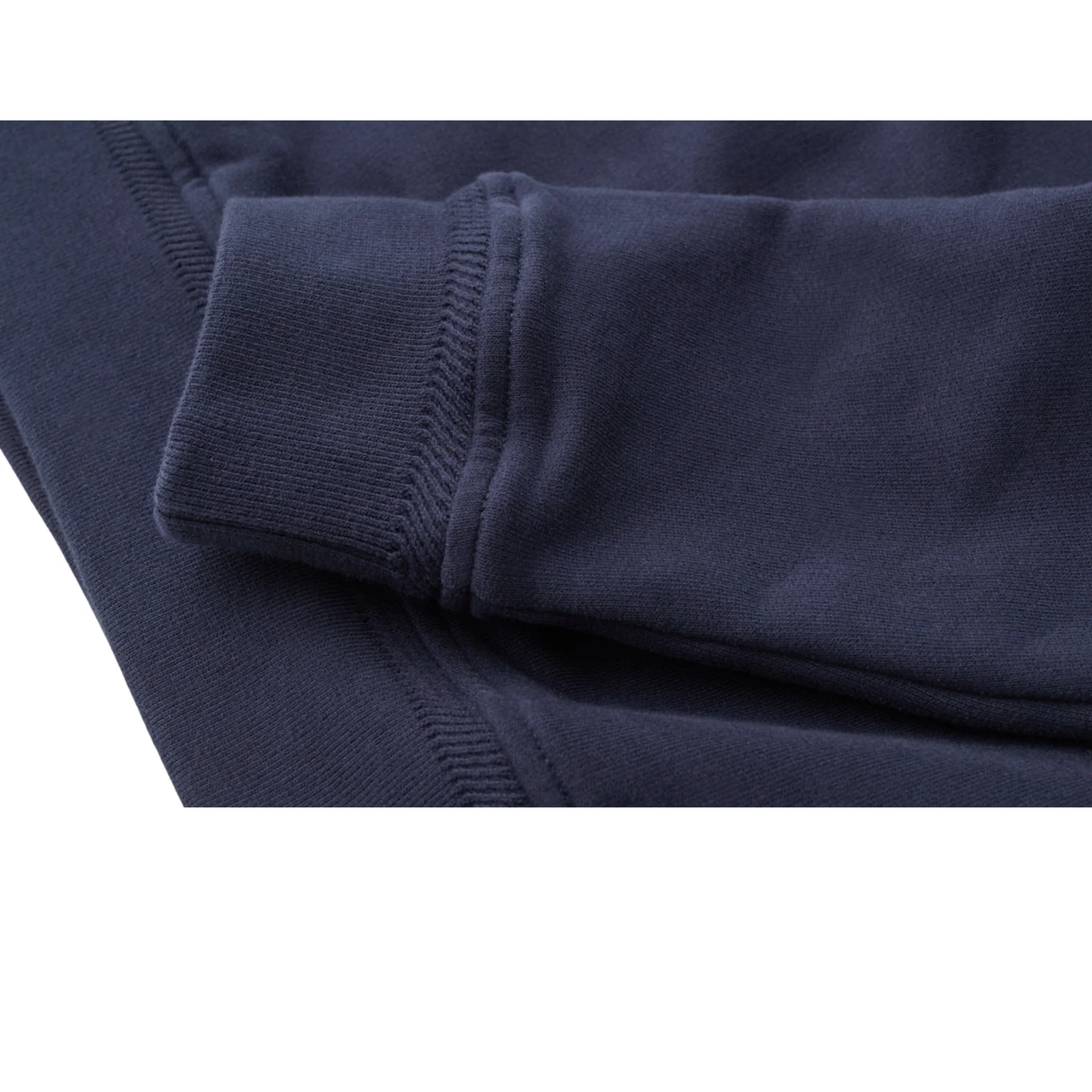 Mens Belstaff Dark Ink Half Zip Sweatshirt - Image 3