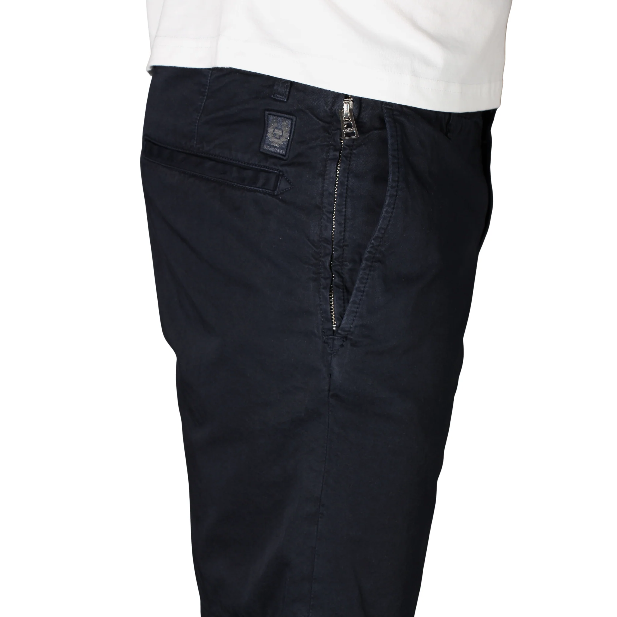 Mens Belstaff Dark Ink Rally Shorts - Image 3