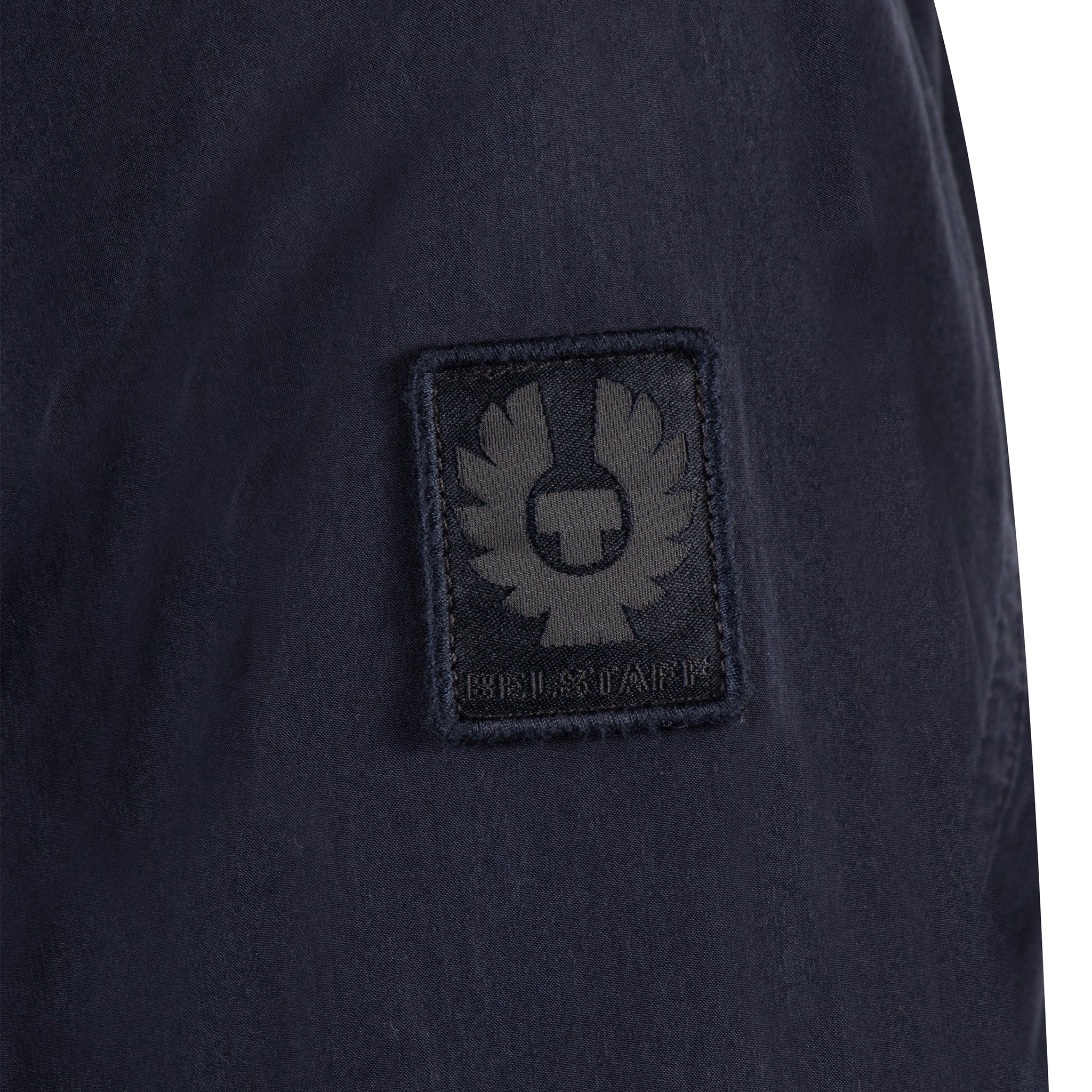 Mens Belstaff Dark Ink Rig Zip Jacket - Image 2