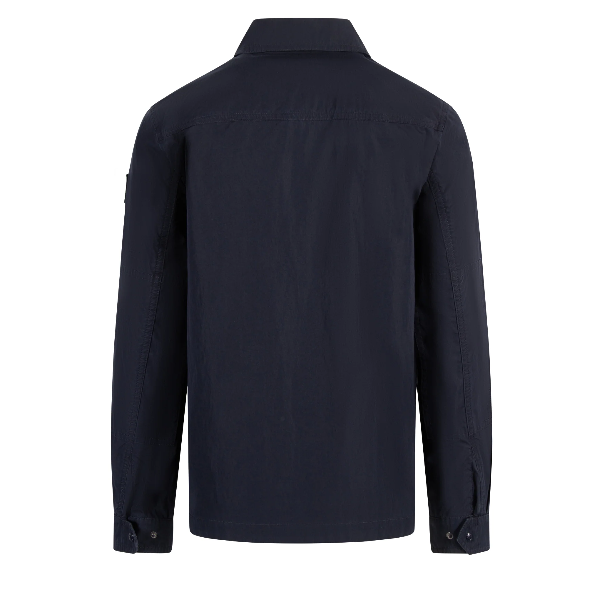 Mens Belstaff Dark Ink Rig Zip Jacket - Image 3