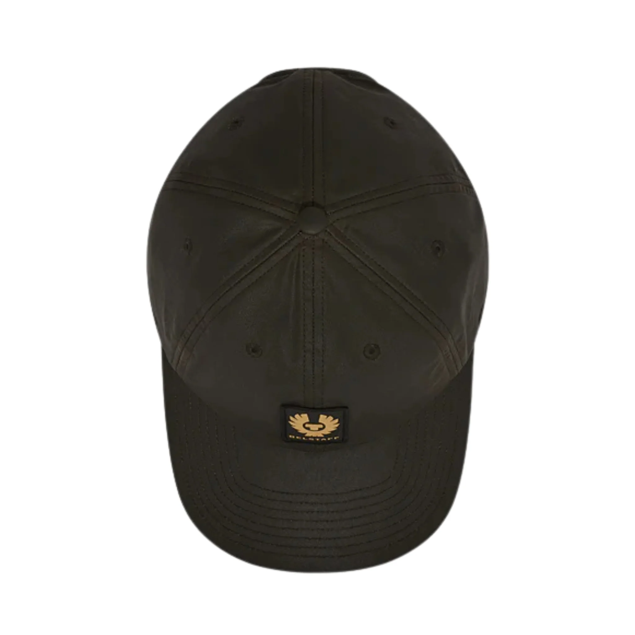 Mens Belstaff Faded Olive Phoenix Wax Cap - Image 2