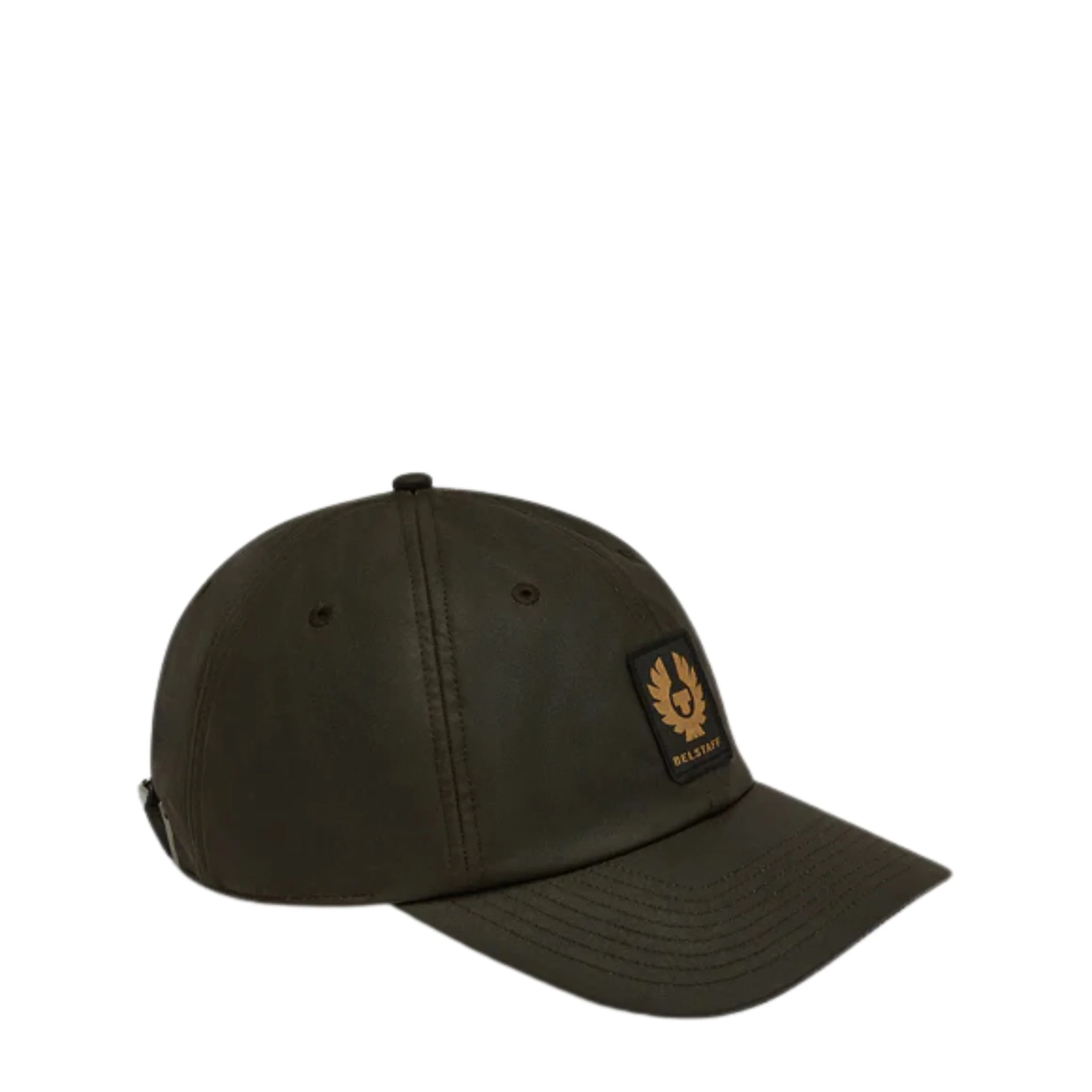 Mens Belstaff Faded Olive Phoenix Wax Cap - Image 4