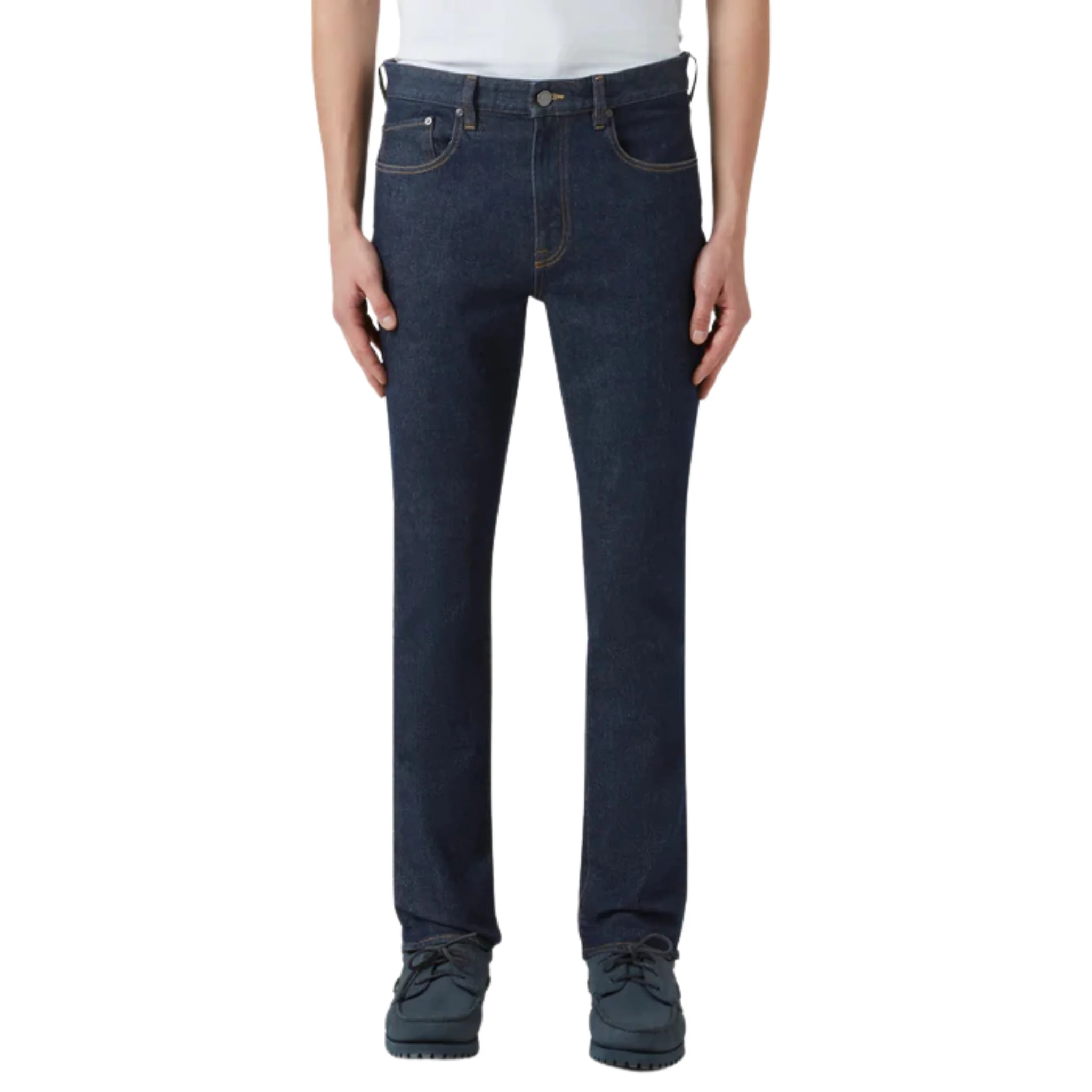 Mens Belstaff Indigo Longton Regular Fit Jeans - Image 2