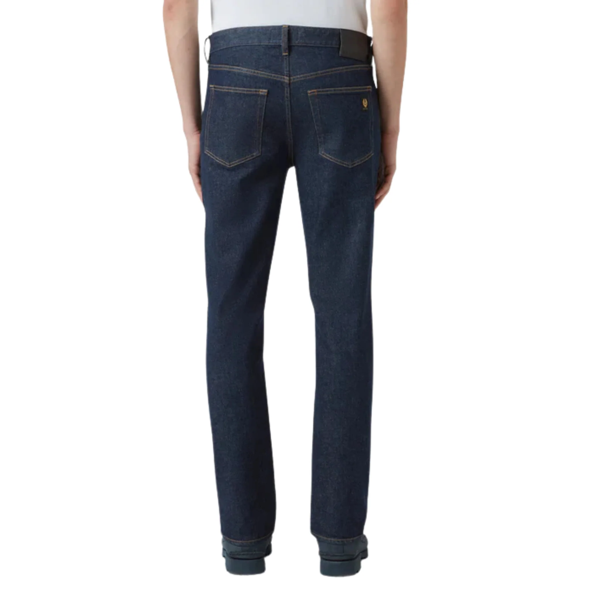 Mens Belstaff Indigo Longton Regular Fit Jeans - Image 4