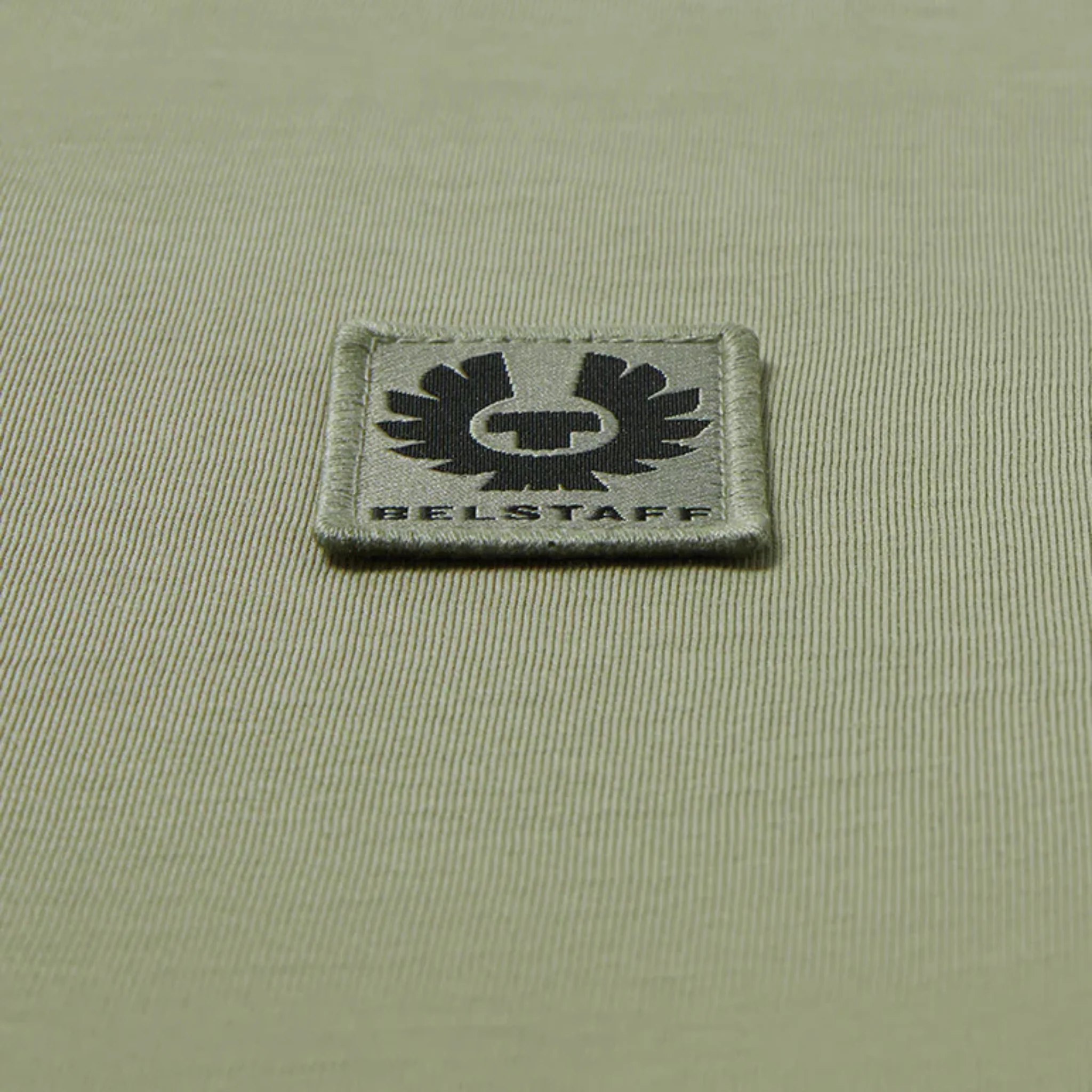 Mens Belstaff Lichen Branded S/s T Shirt - Image 2
