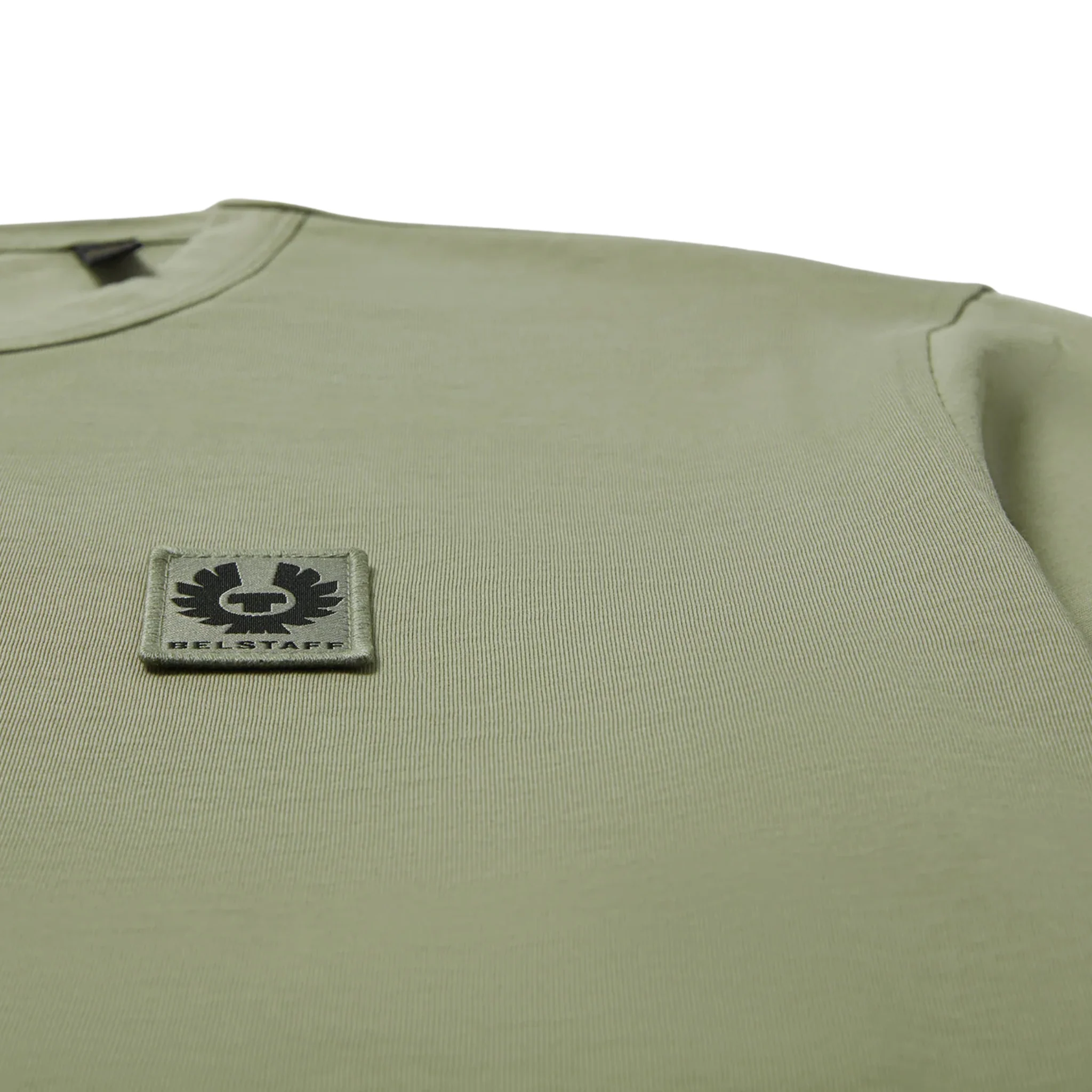Mens Belstaff Lichen Branded S/s T Shirt - Image 3