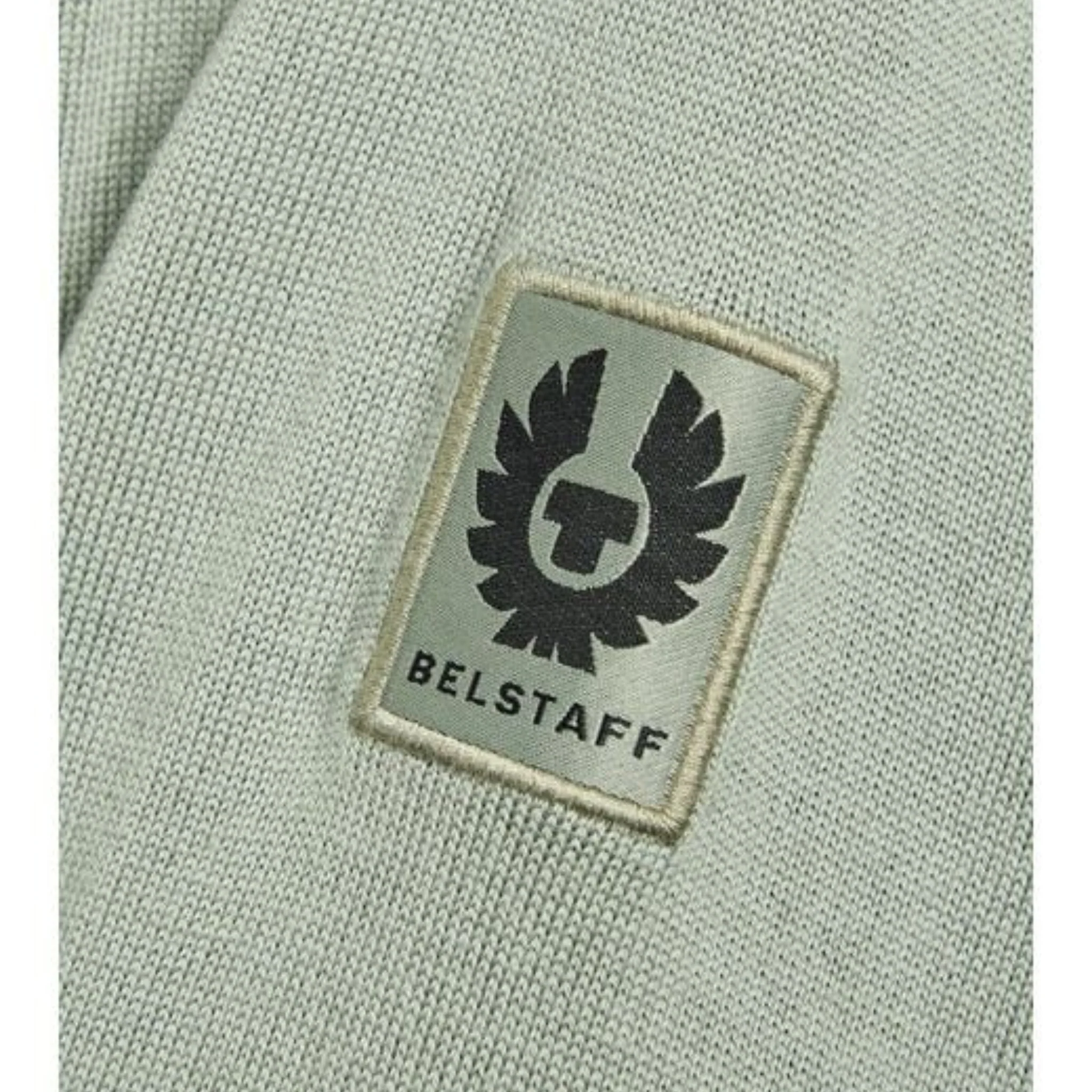 Mens Belstaff Lichen Kerrigan Crew Knit Jumper - Image 2
