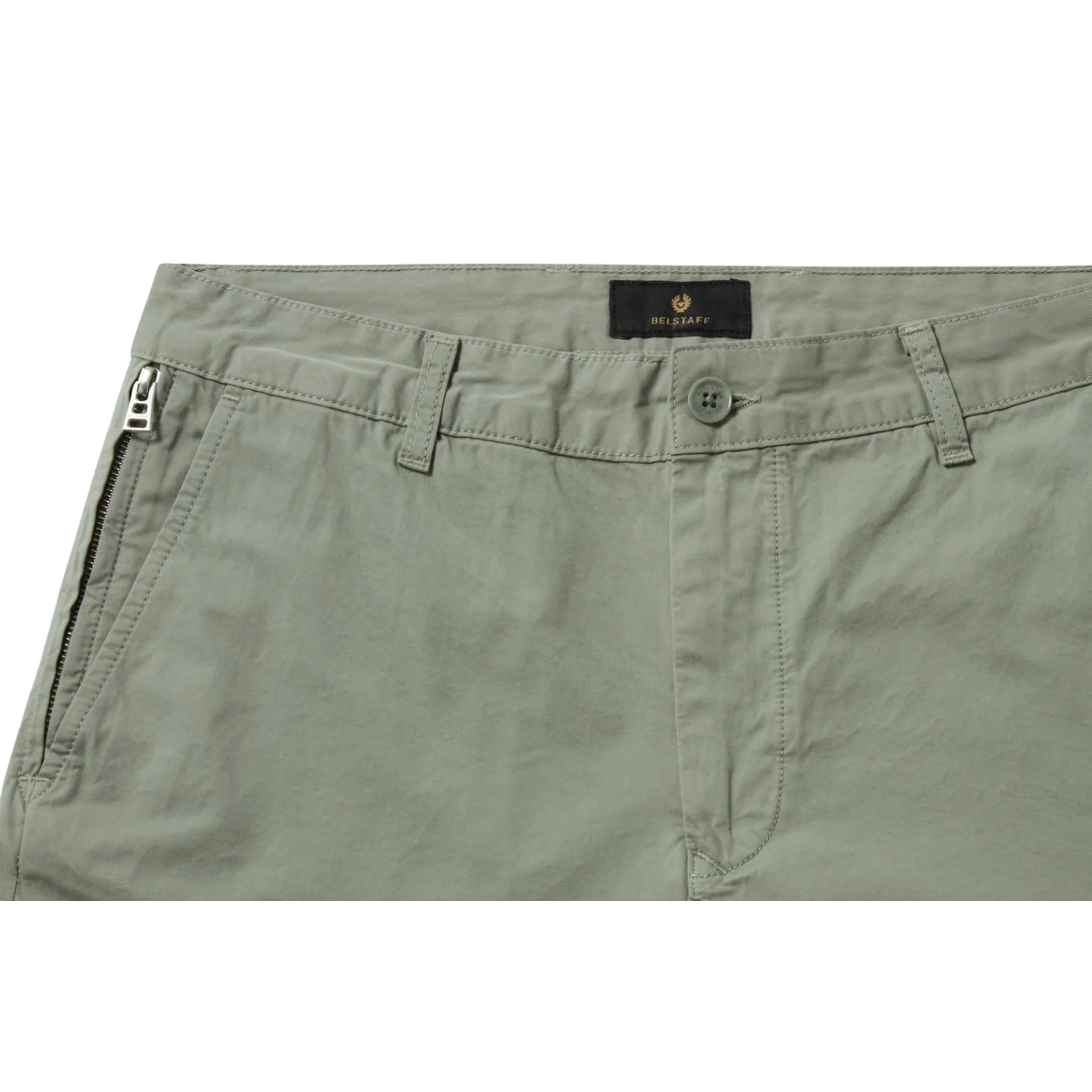 Mens Belstaff Lichen Rally Shorts - Image 3