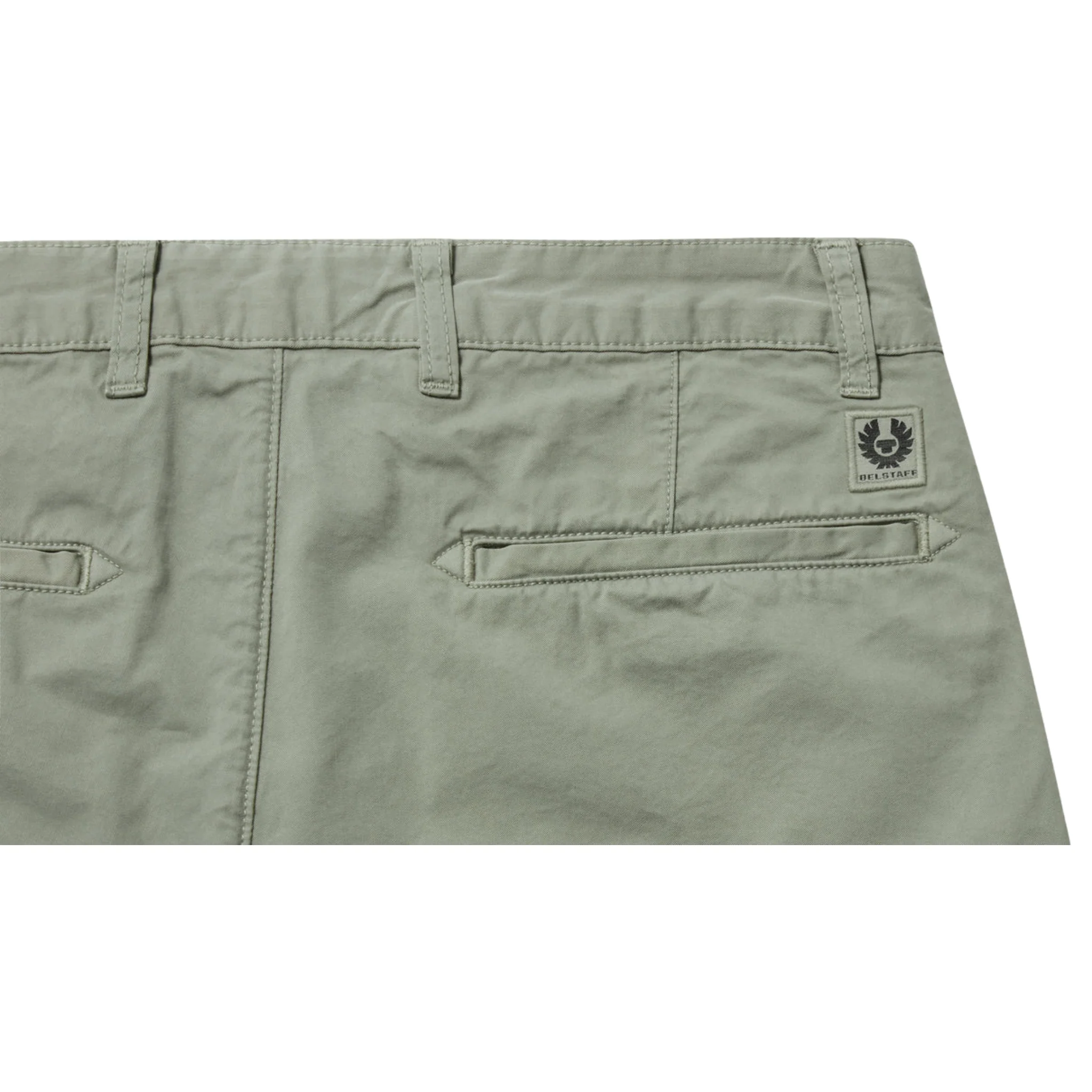 Mens Belstaff Lichen Rally Shorts - Image 4