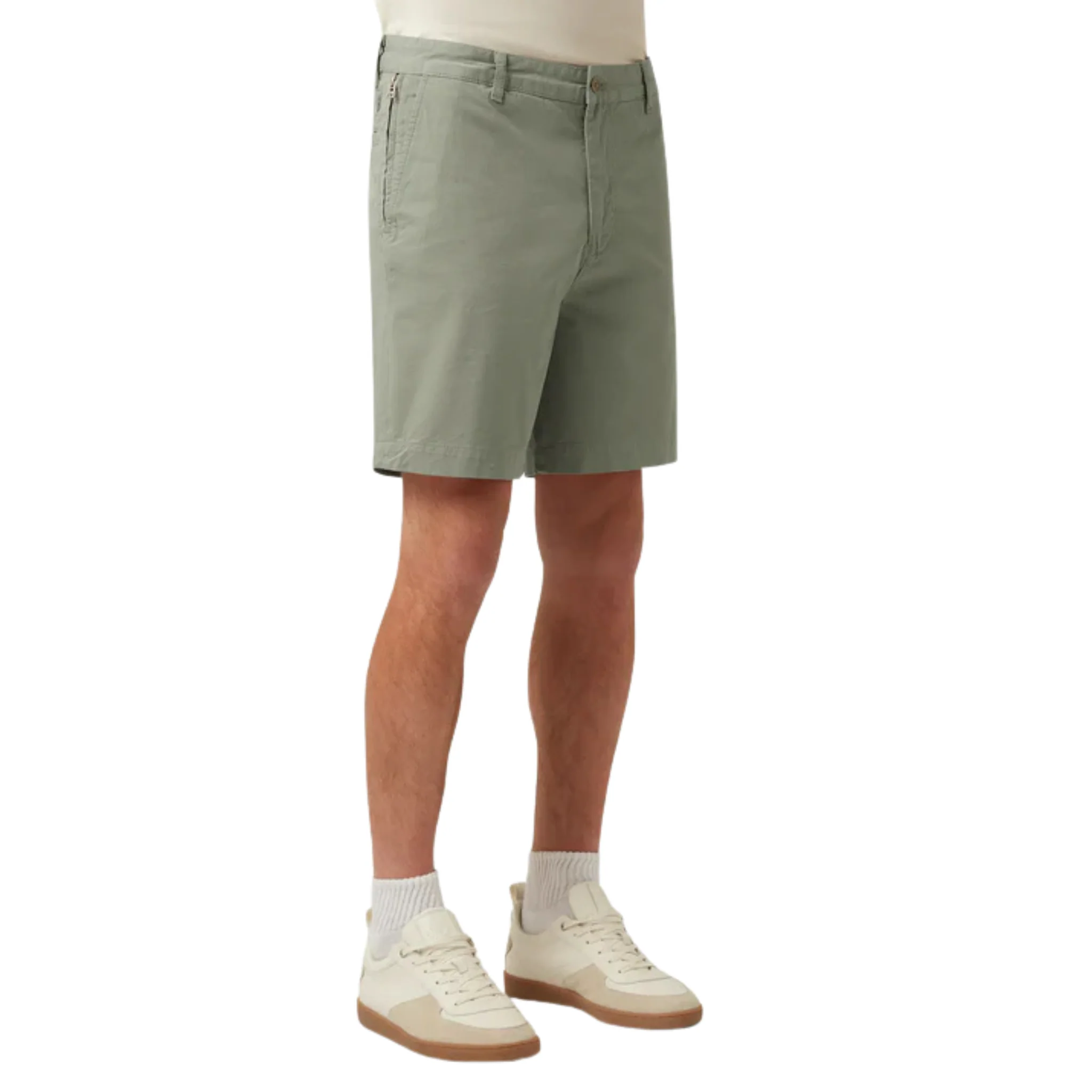 Mens Belstaff Lichen Rally Shorts - Image 5