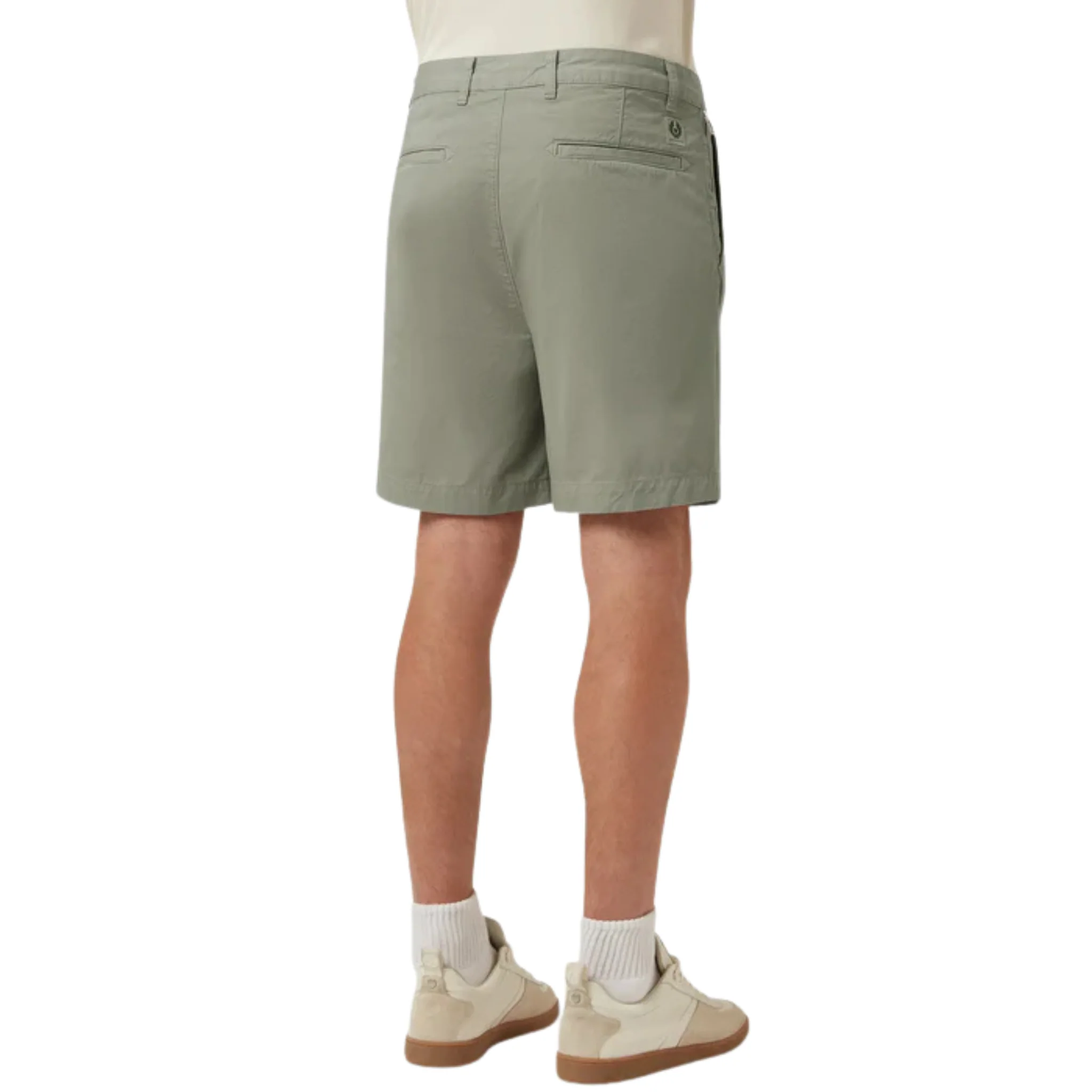Mens Belstaff Lichen Rally Shorts - Image 6
