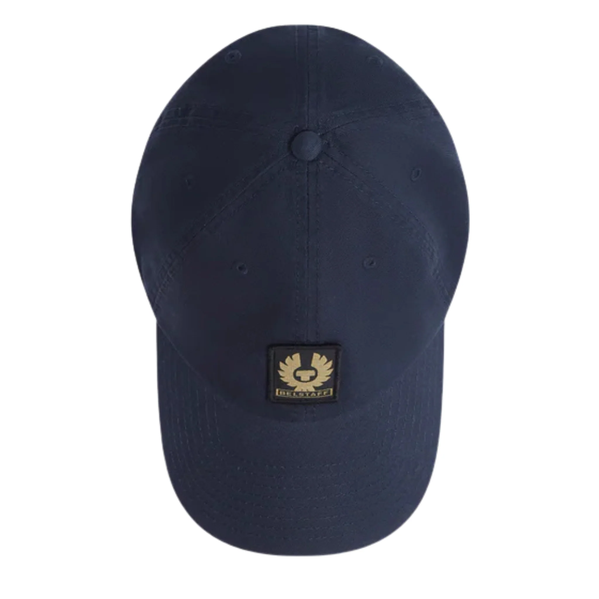 Mens Belstaff Navy Phoenix Logo Cap - Image 2