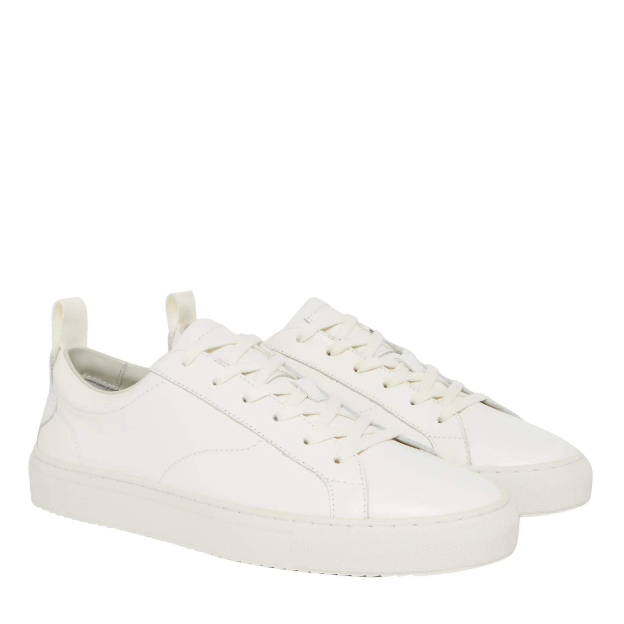 Mens Belstaff Off White Fleming Trainers - Image 2