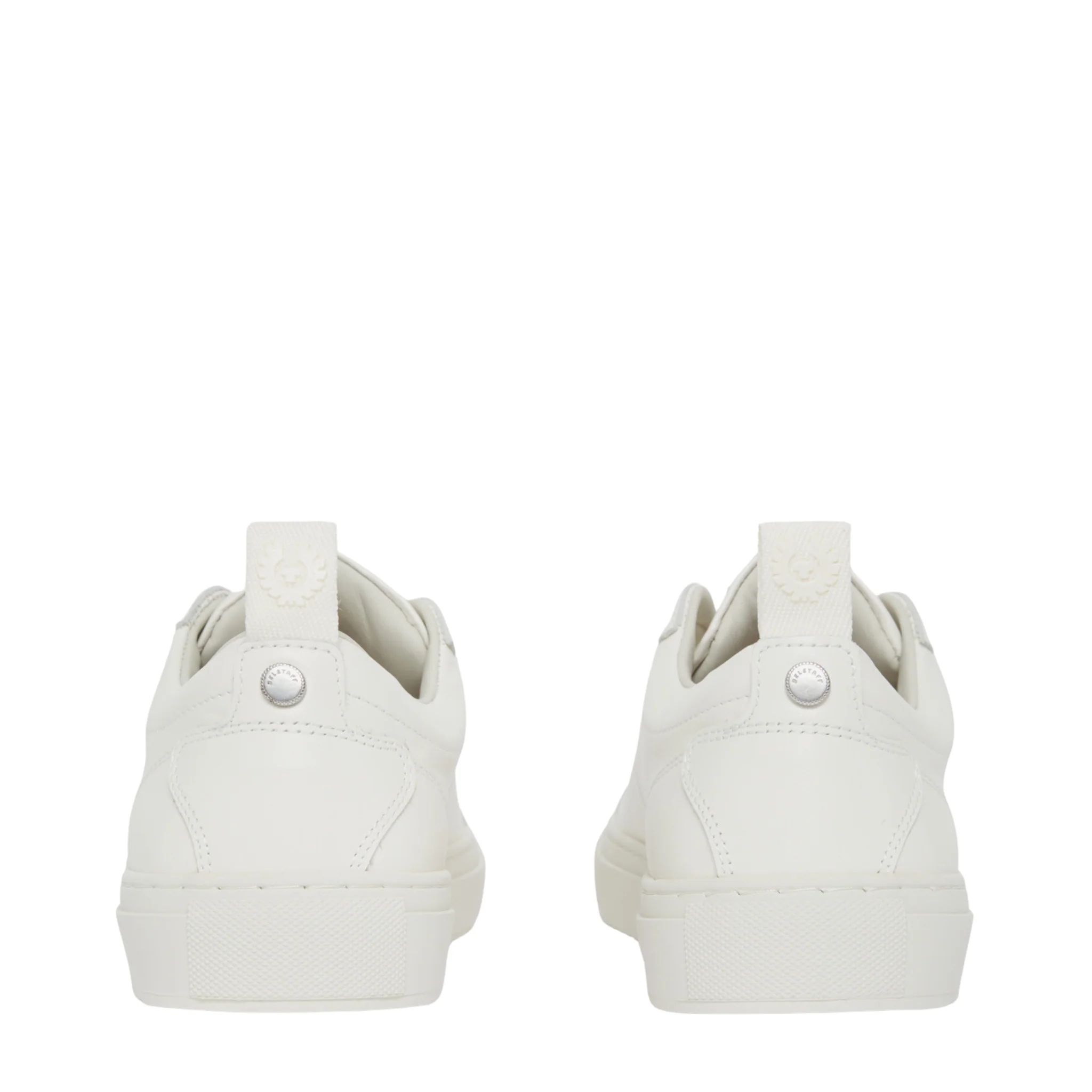 Mens Belstaff Off White Fleming Trainers - Image 3