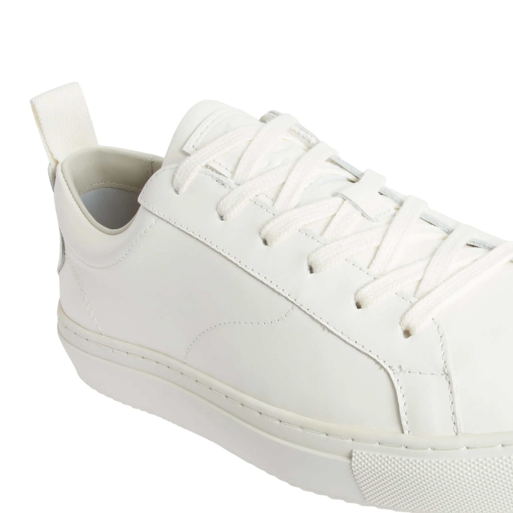 Mens Belstaff Off White Fleming Trainers - Image 5