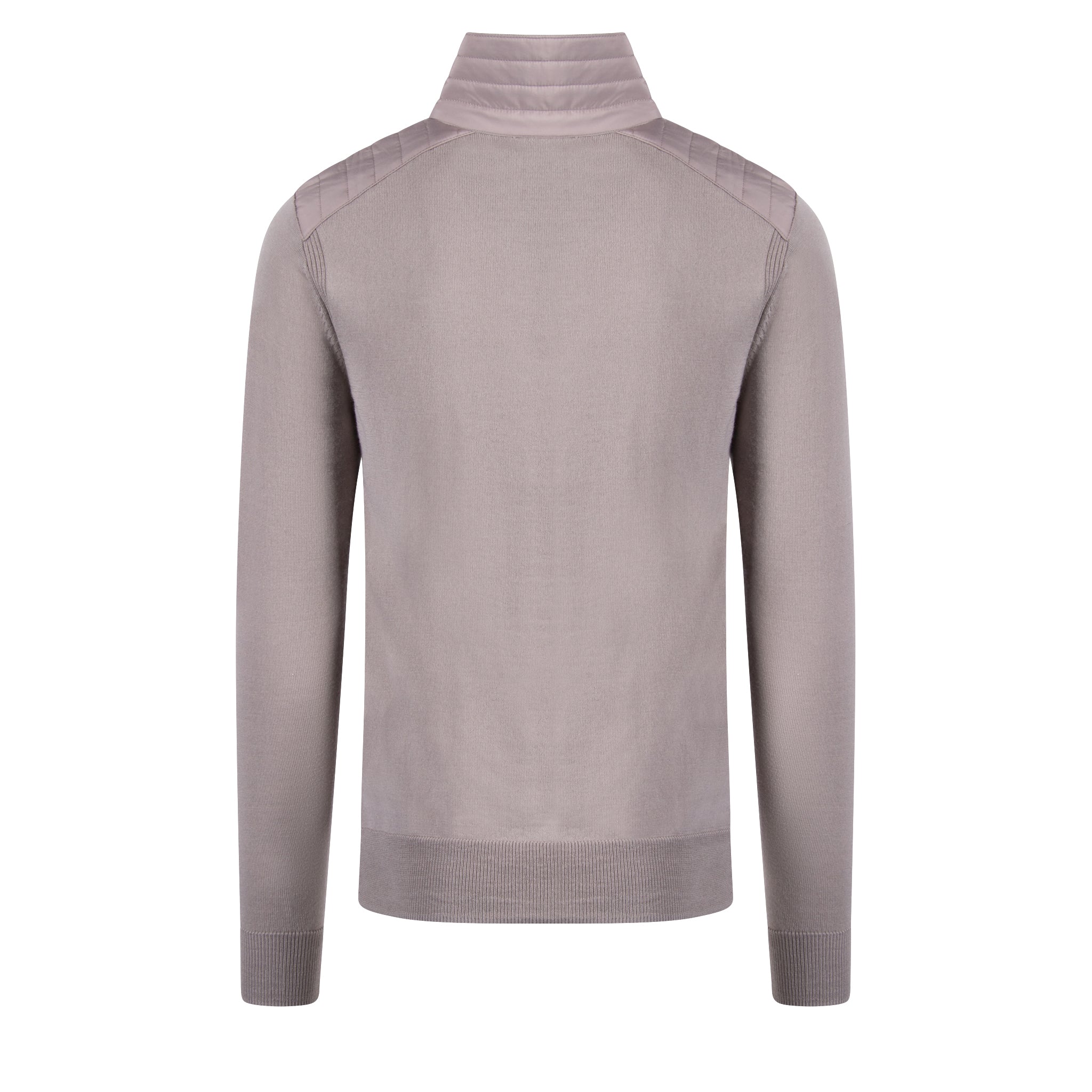 Mens Belstaff Pumice Kilmington 1/2 Zip Knit - Image 3