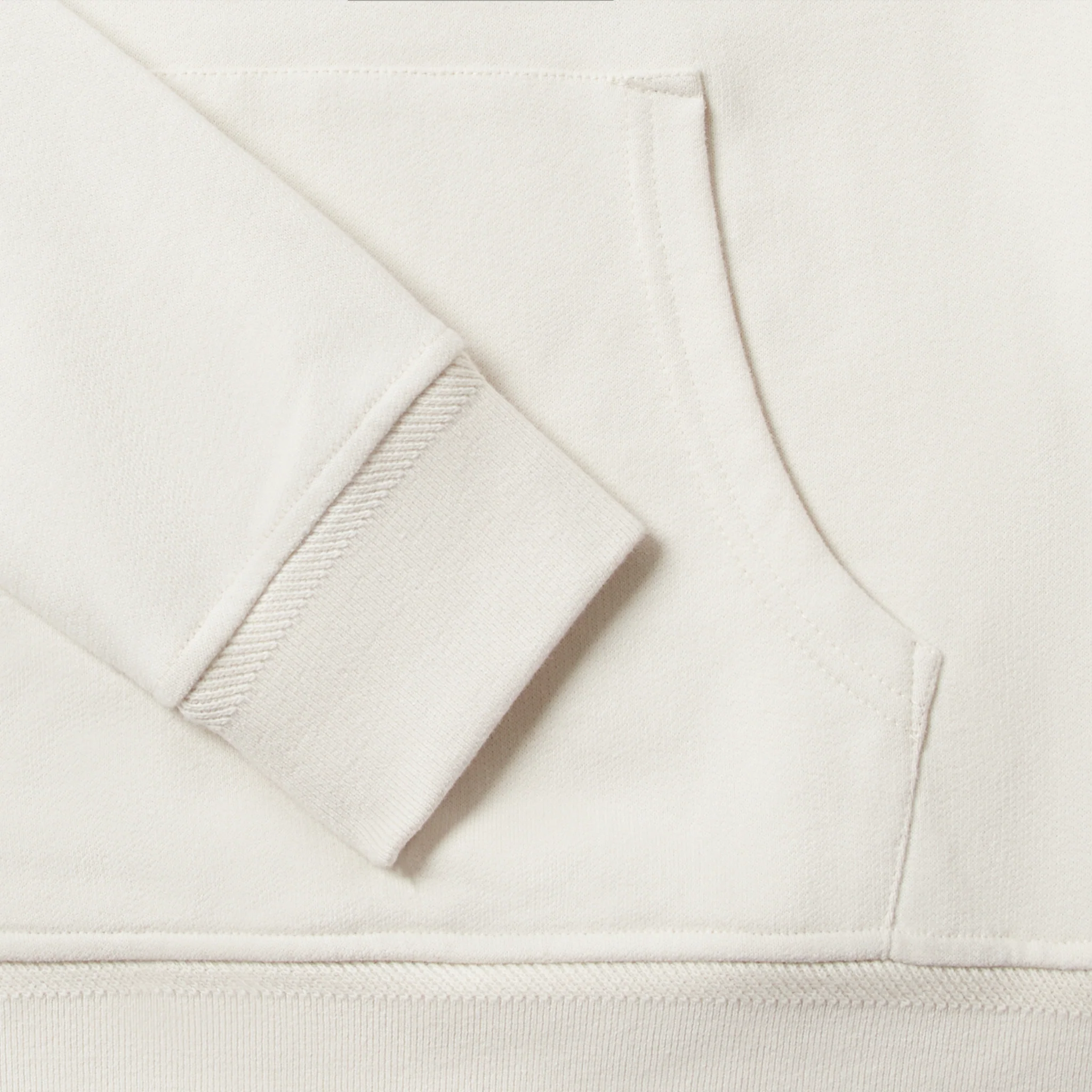 Mens Belstaff Silver Birch Branded Hoodie - Image 3