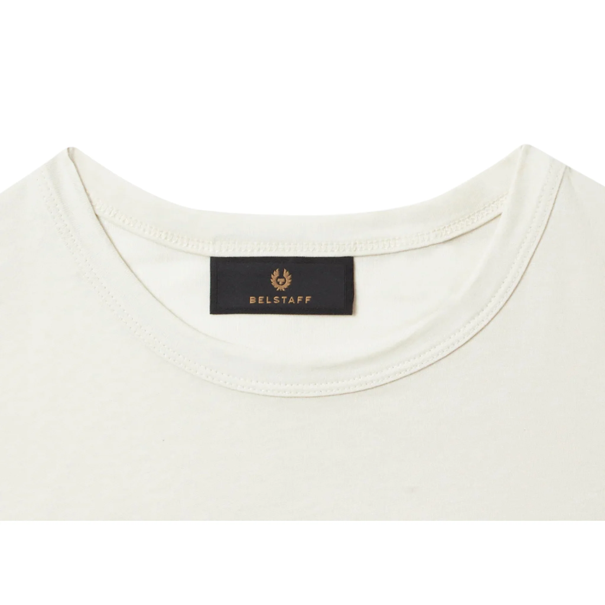 Mens Belstaff Silver Birch Branded S/s T Shirt - Image 3