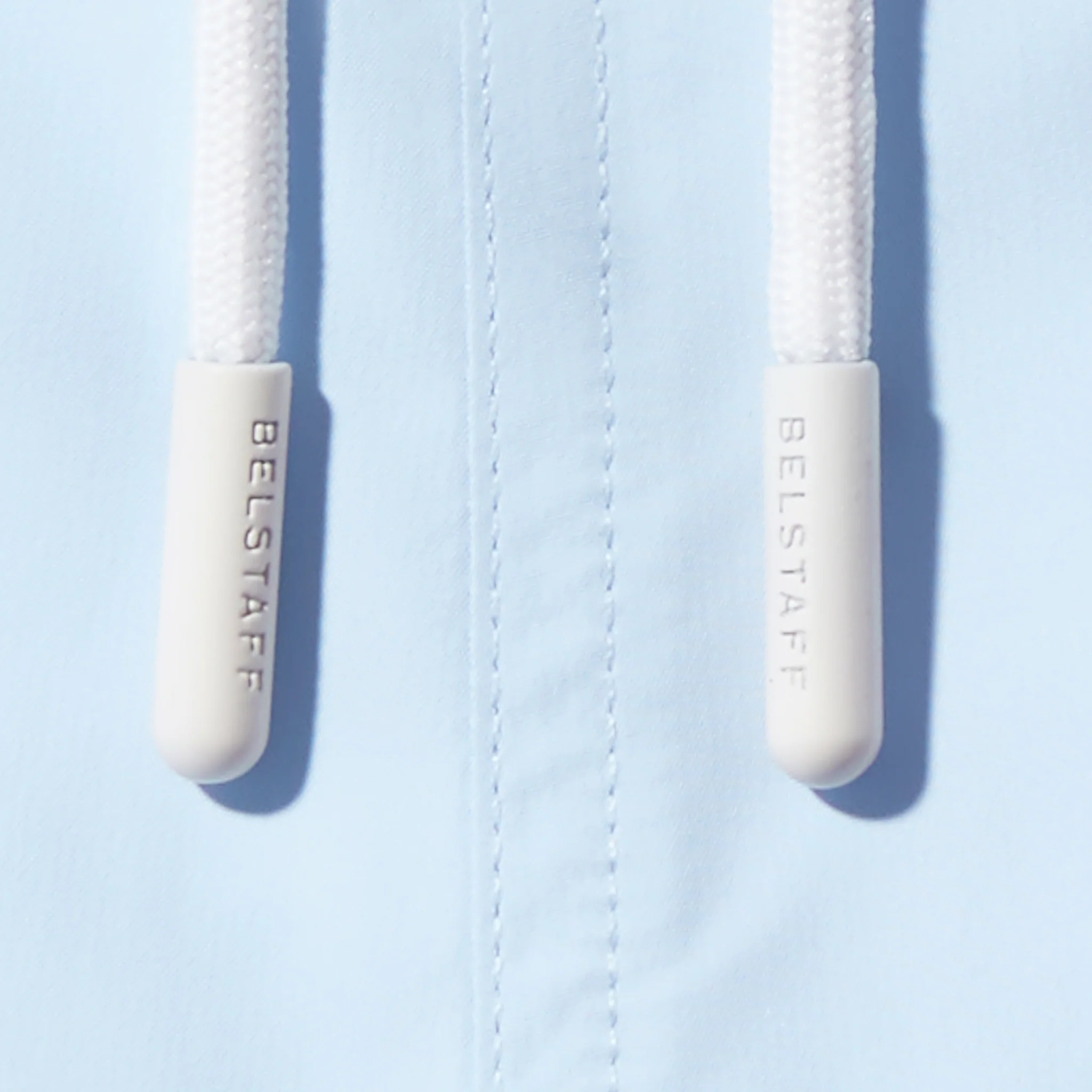 Mens Belstaff Sky Blue Clipper Swim Shorts - Image 2