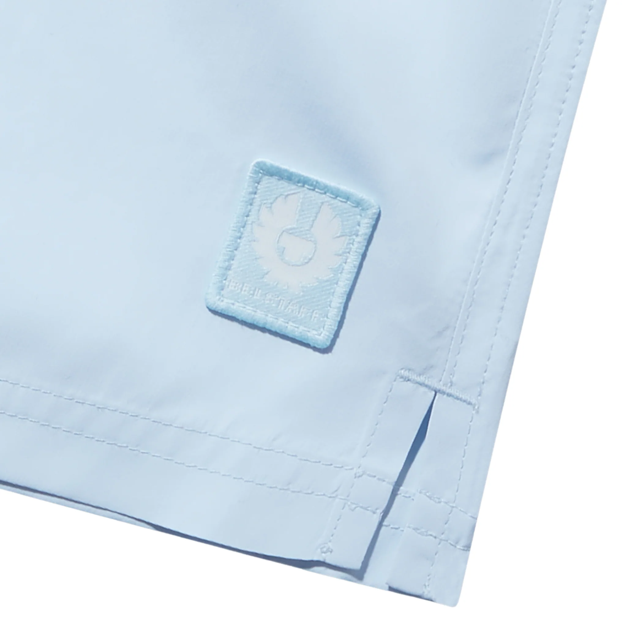 Mens Belstaff Sky Blue Clipper Swim Shorts - Image 3