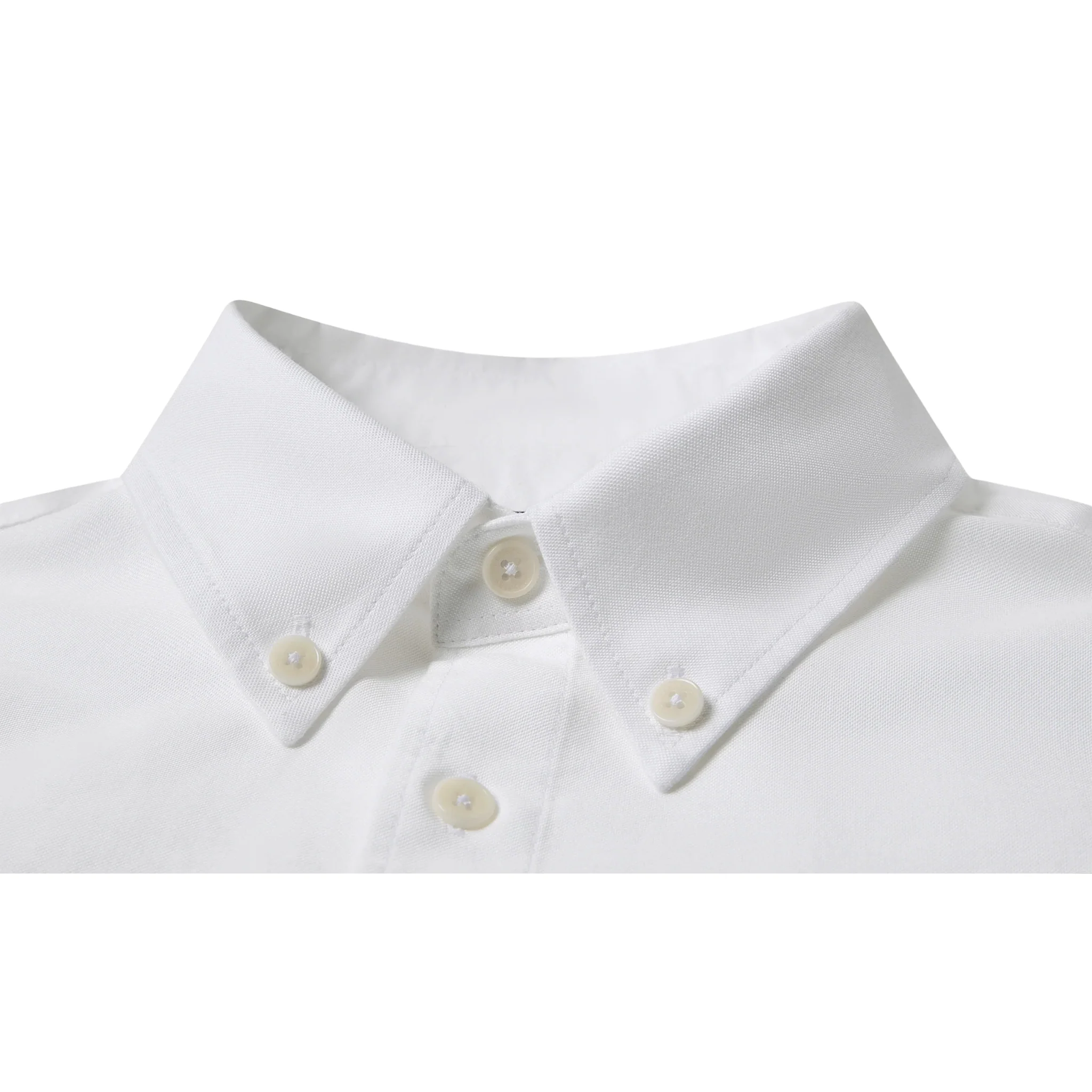 Mens Belstaff White Street S/s Shirt - Image 3