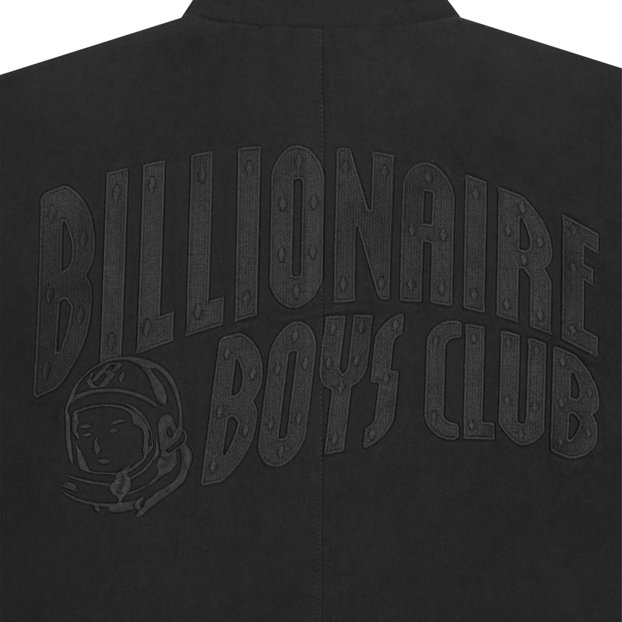Mens Billionaire Boy's Club Black Arch Logo Jacket - Image 4