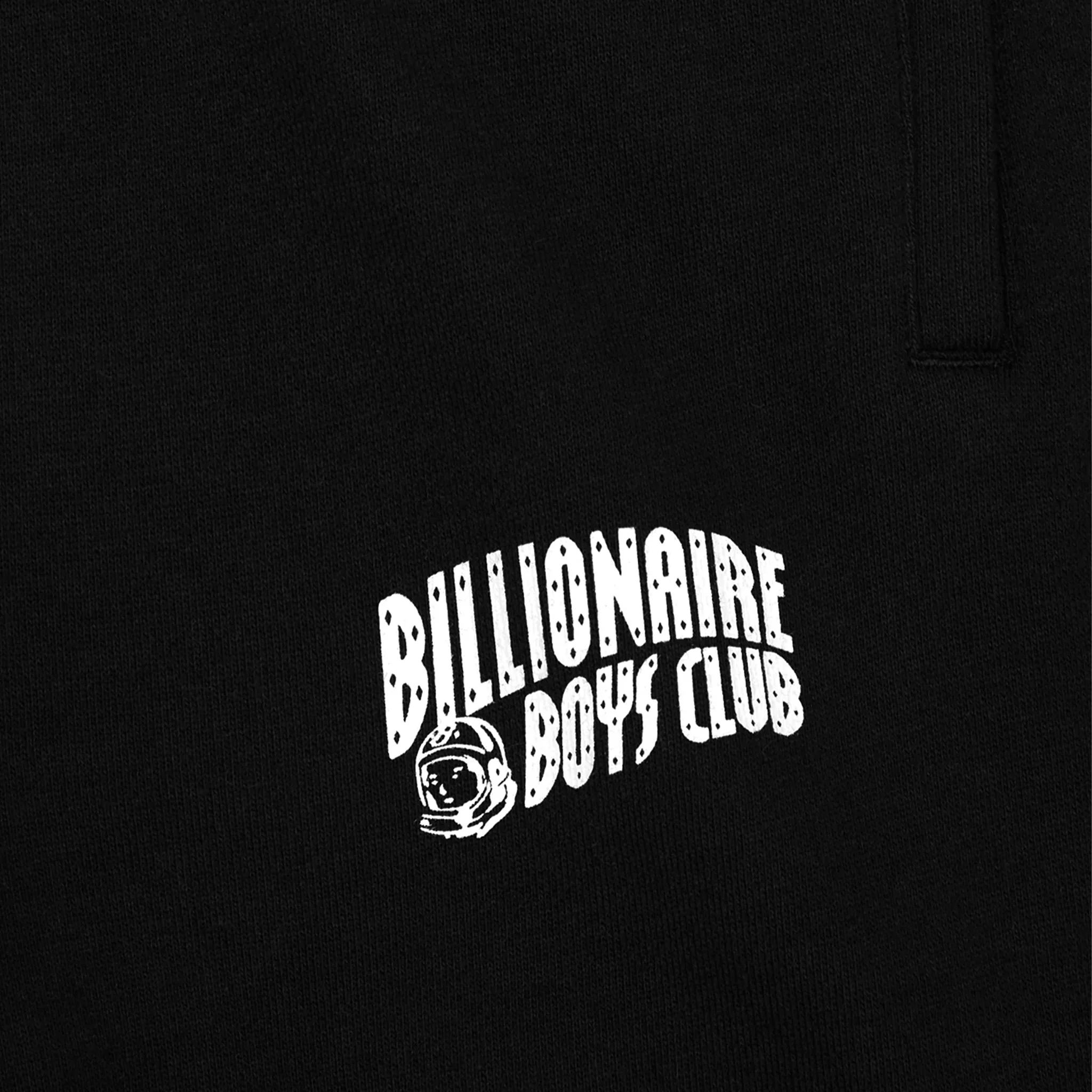 Mens Billionaire Boys Club Black Small Arch Logo Sweat Pants - Image 2