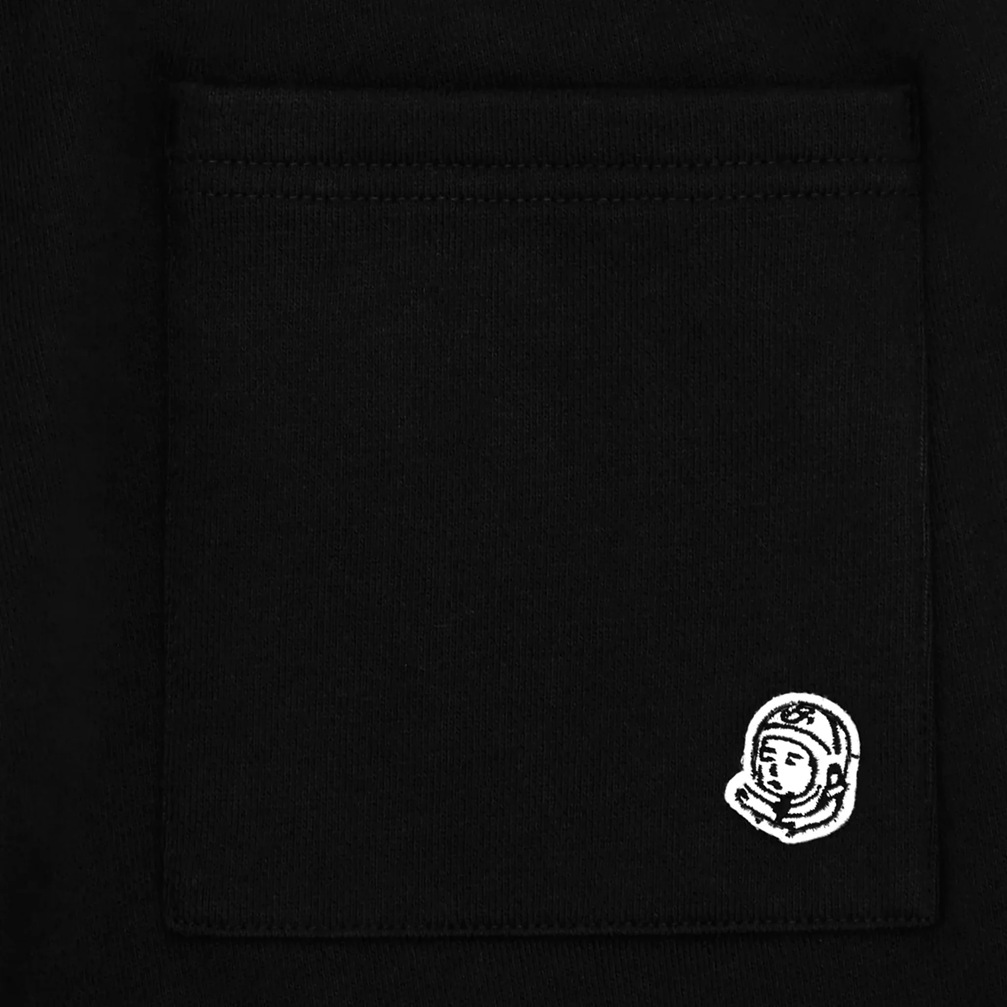 Mens Billionaire Boys Club Black Small Arch Logo Sweat Pants - Image 3