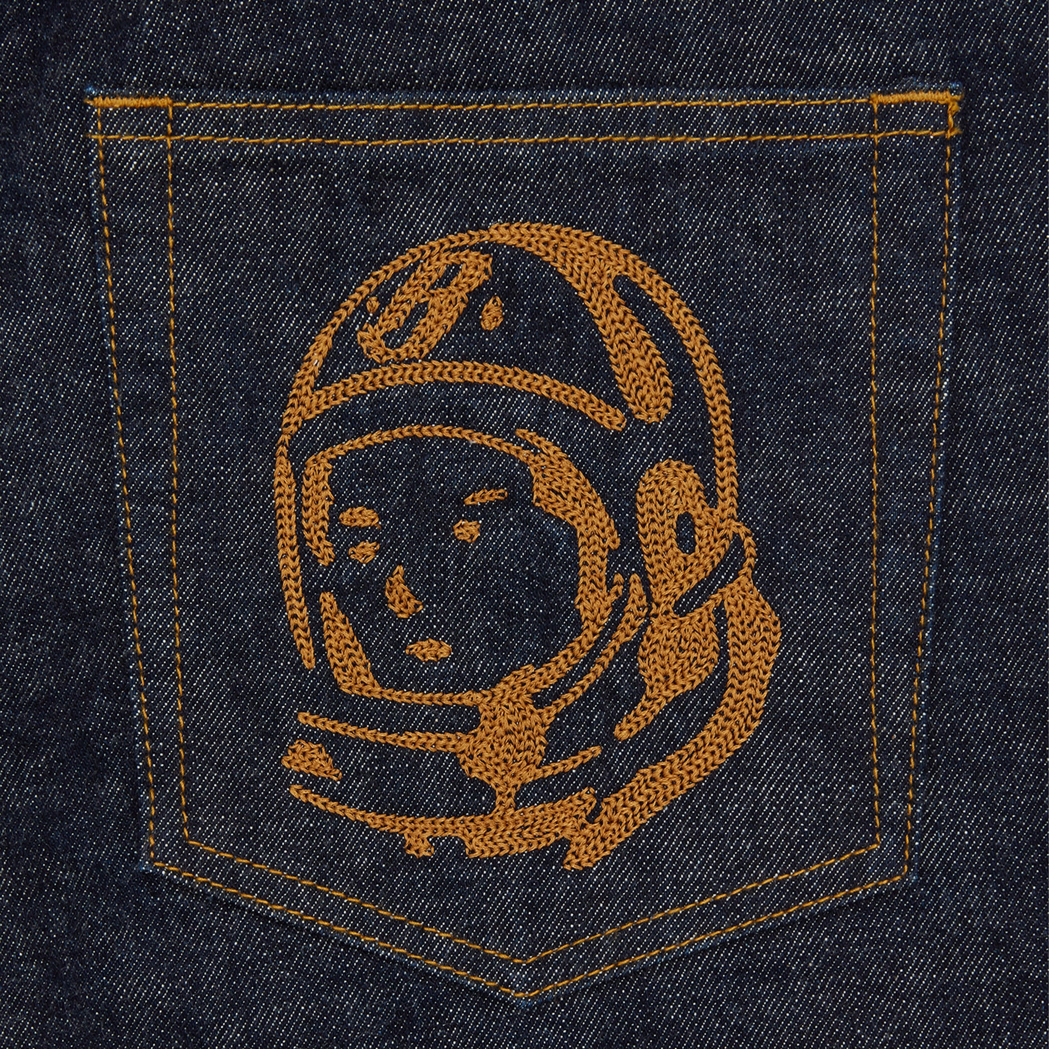 Mens Billionaire Boy's Club Indigo Astro Denim Pants - Image 3