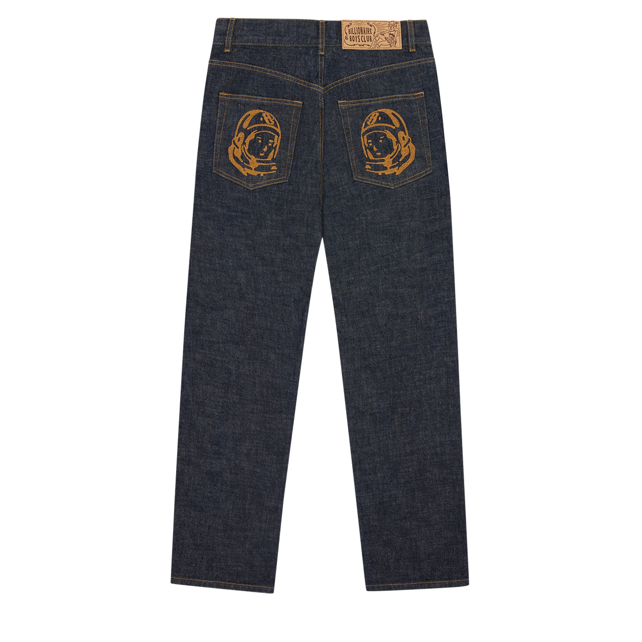 Mens Billionaire Boy's Club Indigo Astro Denim Pants - Image 4