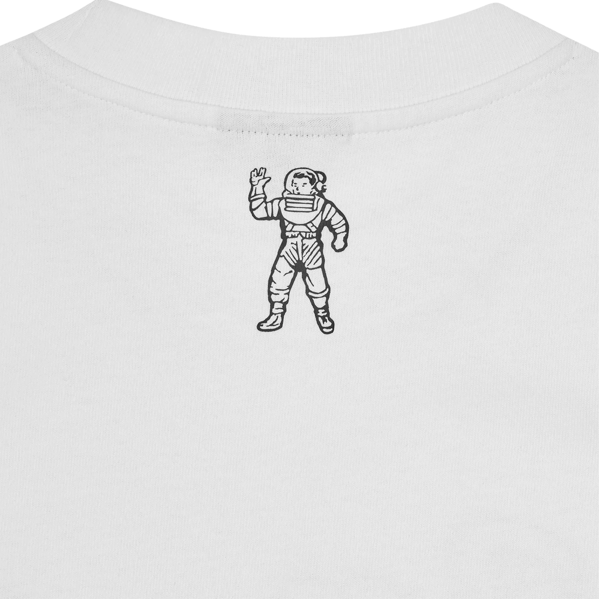 Mens Billionaire Boy's Club White Diamond Script Logo S/s T Shirt - Image 3