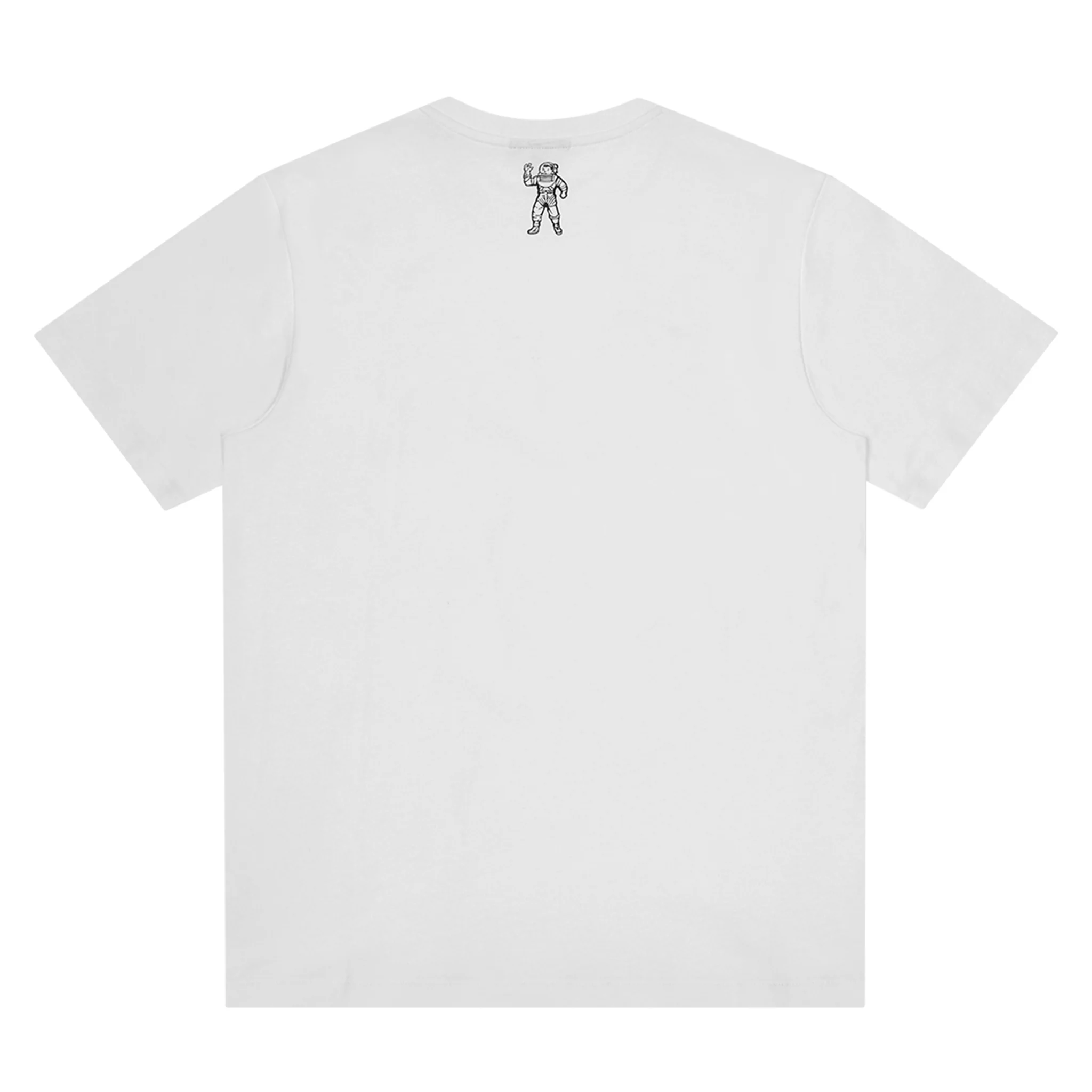 Mens Billionaire Boy's Club White Diamond Script Logo S/s T Shirt - Image 4