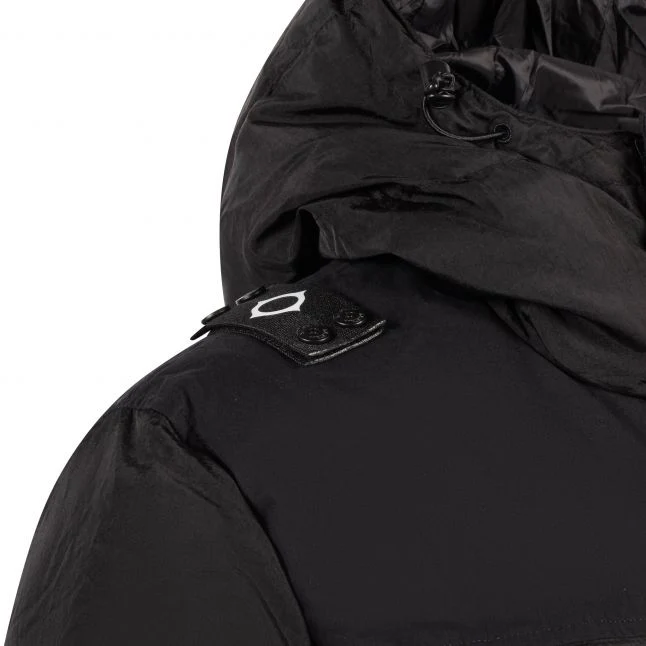 Mens MA.STRUM Black Recoil Down Coat - Image 3