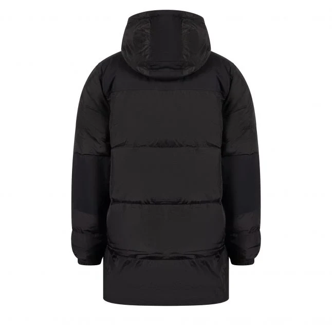 Mens MA.STRUM Black Recoil Down Coat - Image 4