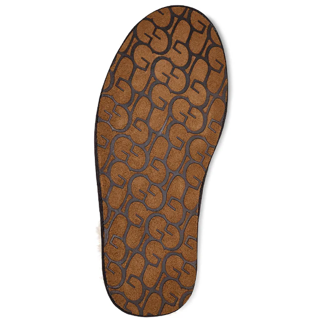 Mens UGG Black Scuff Slippers - Image 5