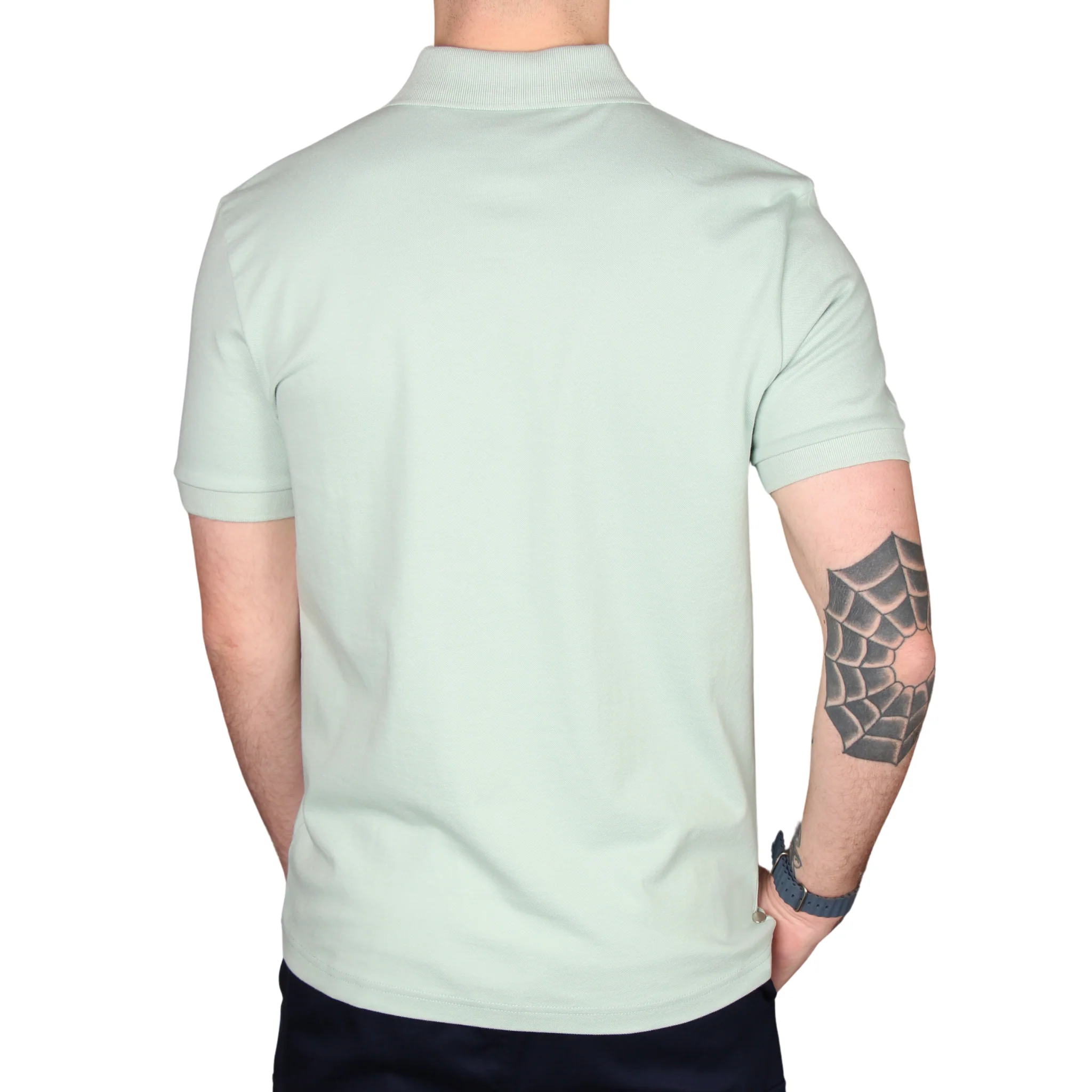 Mens BOSS Aqua Passenger S/s Polo Shirt - Image 2