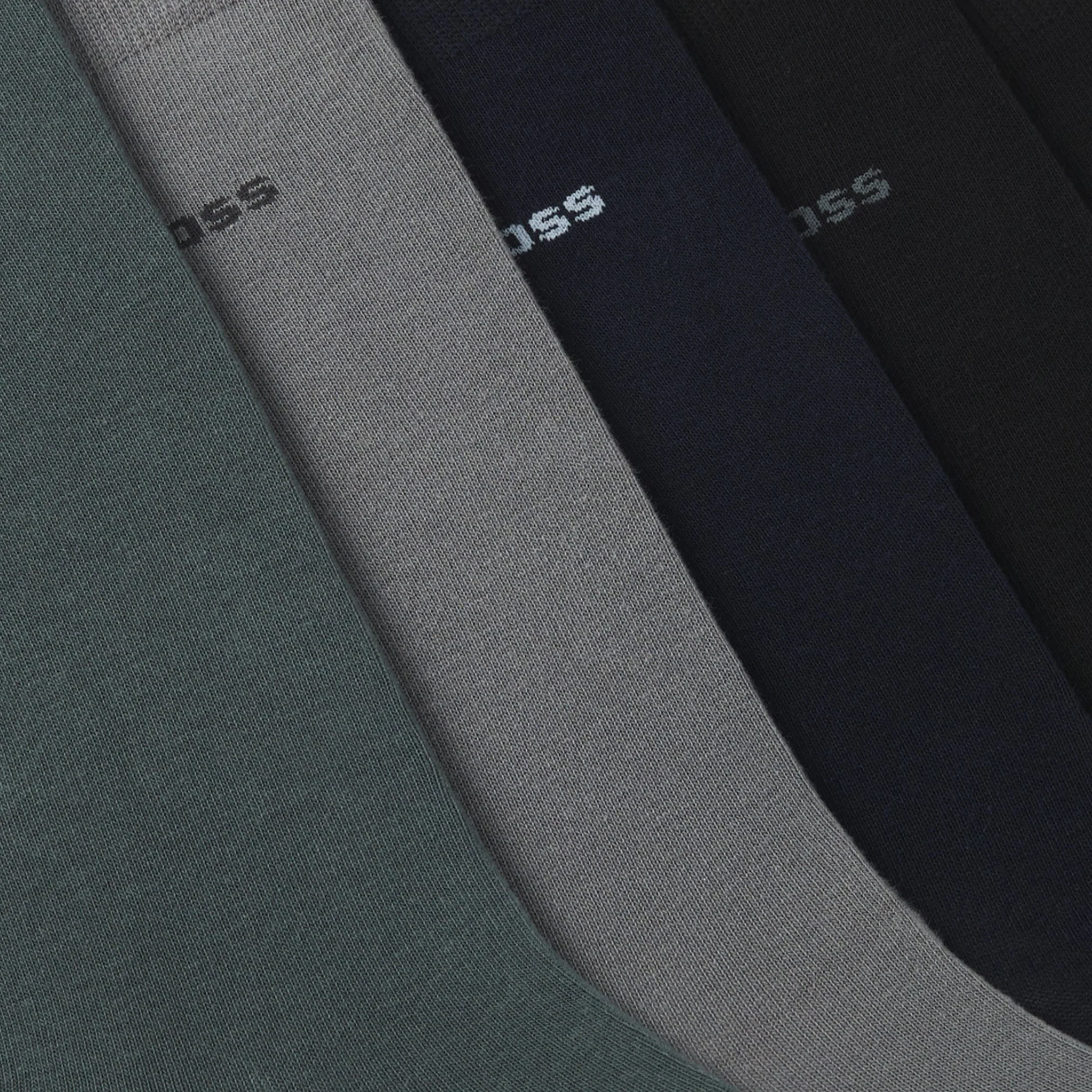Mens BOSS Assorted 5PK RS Uni Socks - Image 2