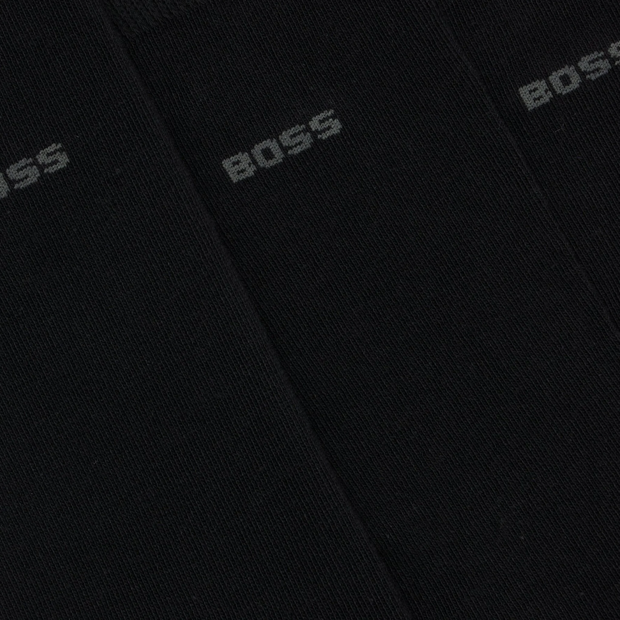 Mens BOSS Black 3PK RS Uni CC Socks - Image 2
